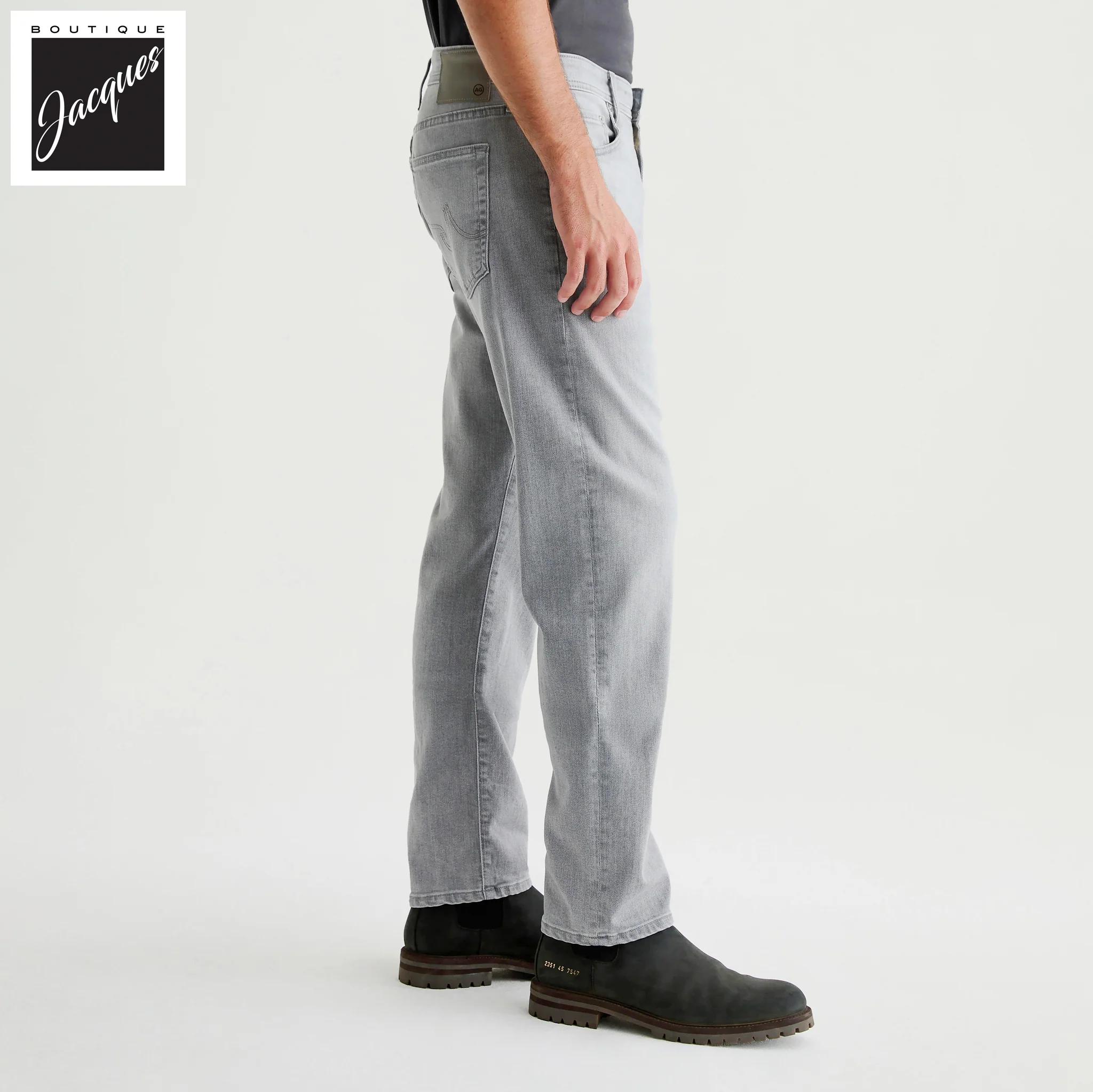 7 Years Sulfur Aero Gray Tellis Modern Slim Fit Jeans - AG - Image 2