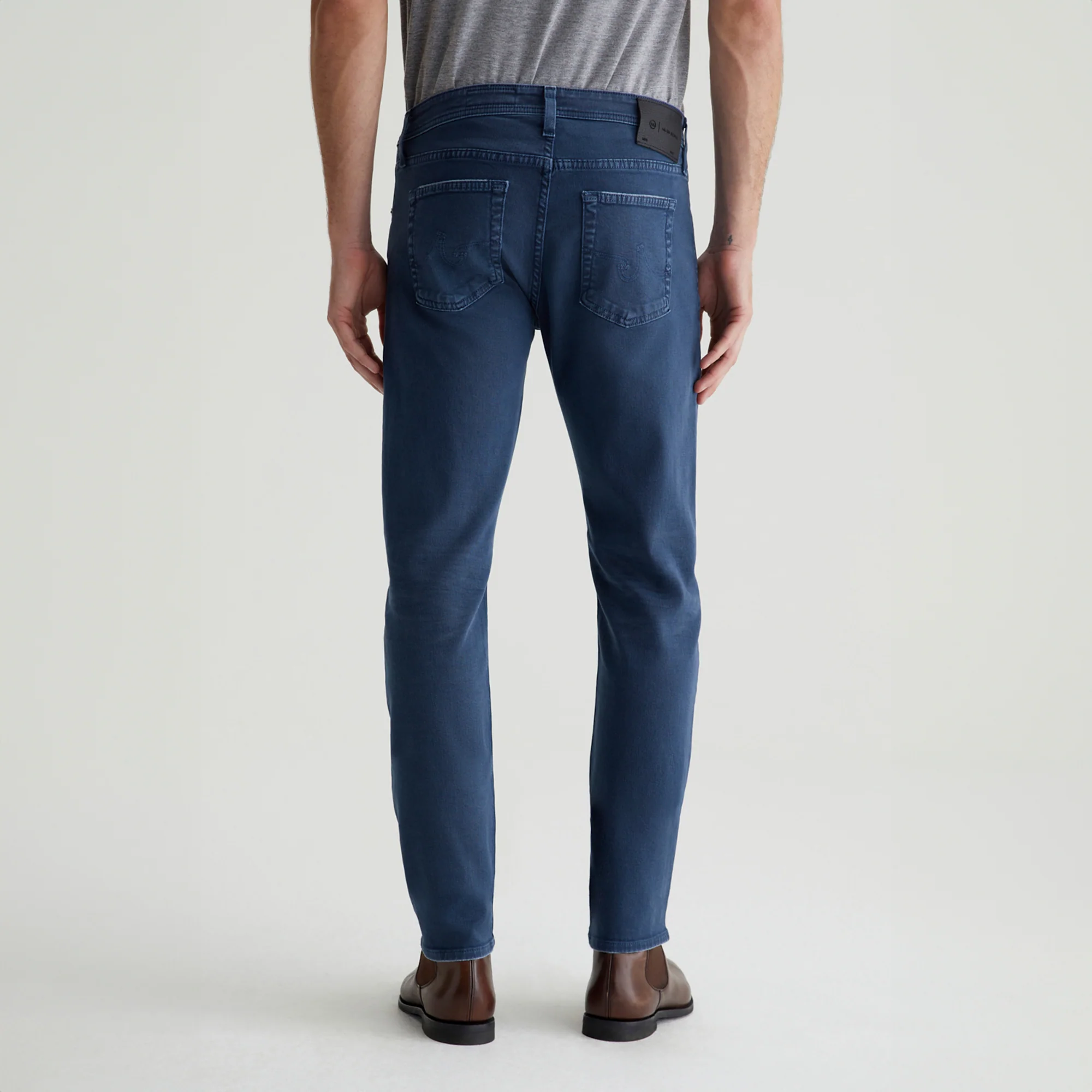 7 Years Sulfur Marine Haze Tellis Modern Slim Fit Mid-Wash Jeans - AG - Image 3