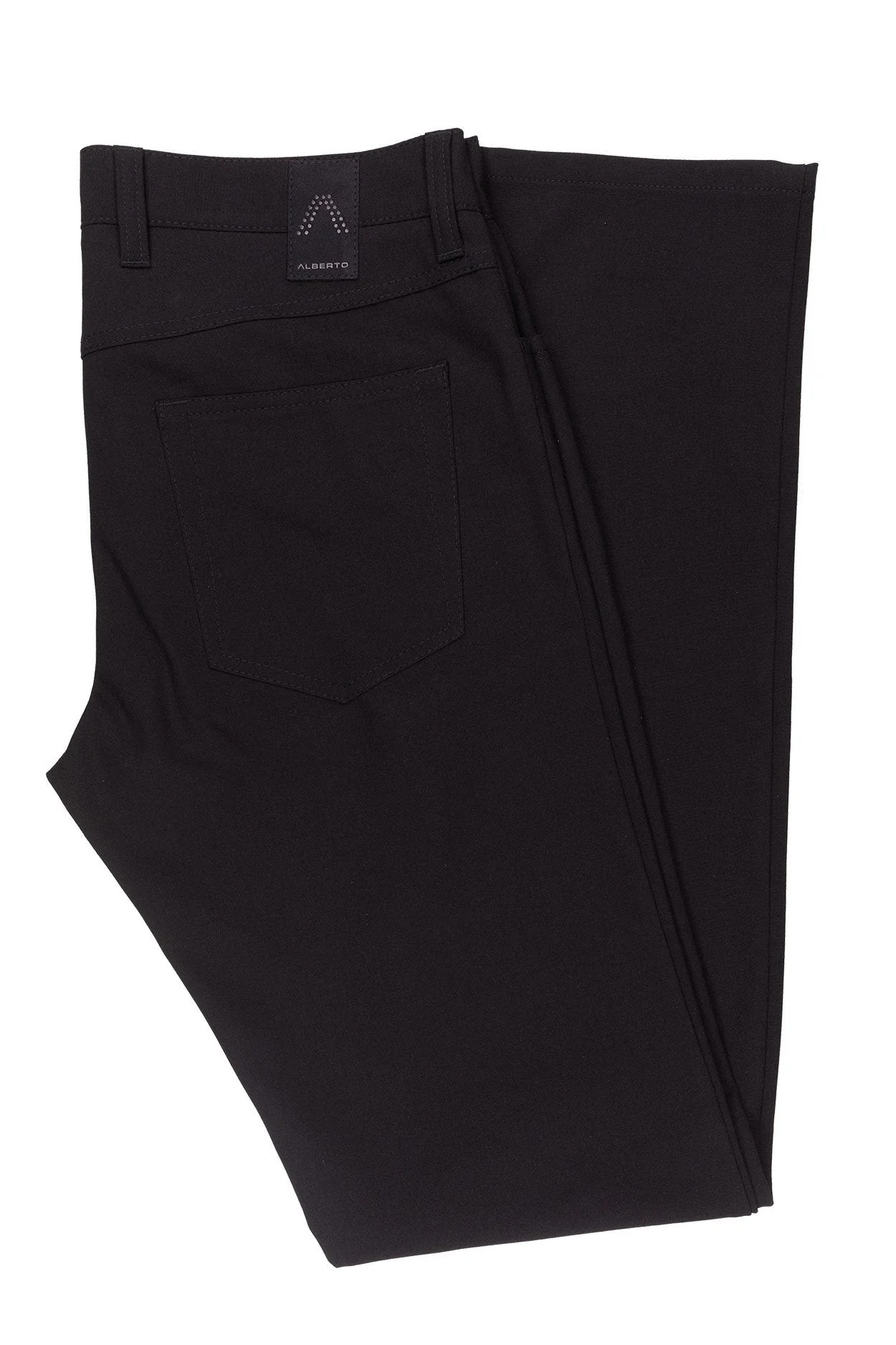 PIPE Ceramica Black Dress Five Pocket - ALBERTO - Image 3