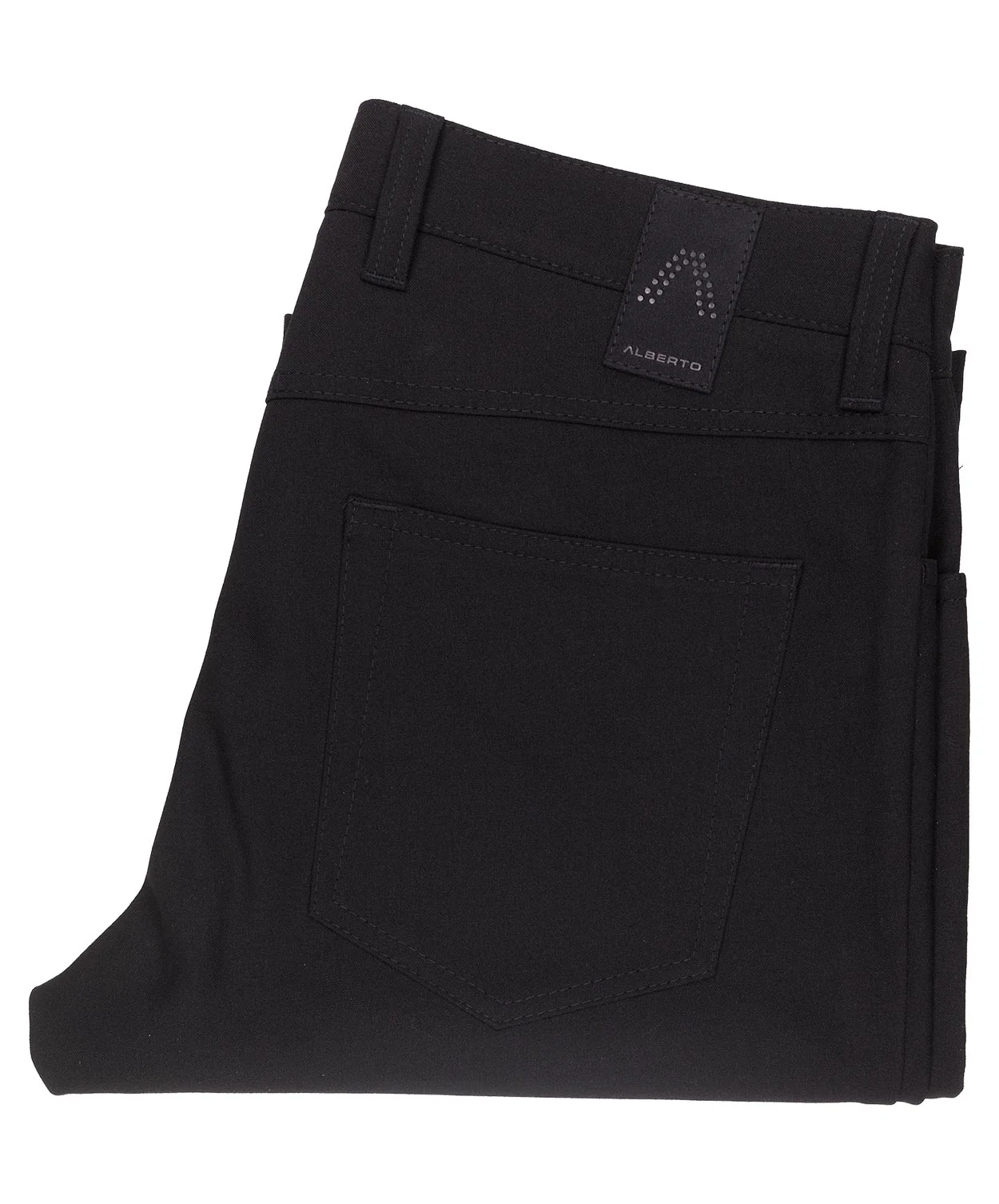PIPE Ceramica Black Dress Five Pocket - ALBERTO - Image 7
