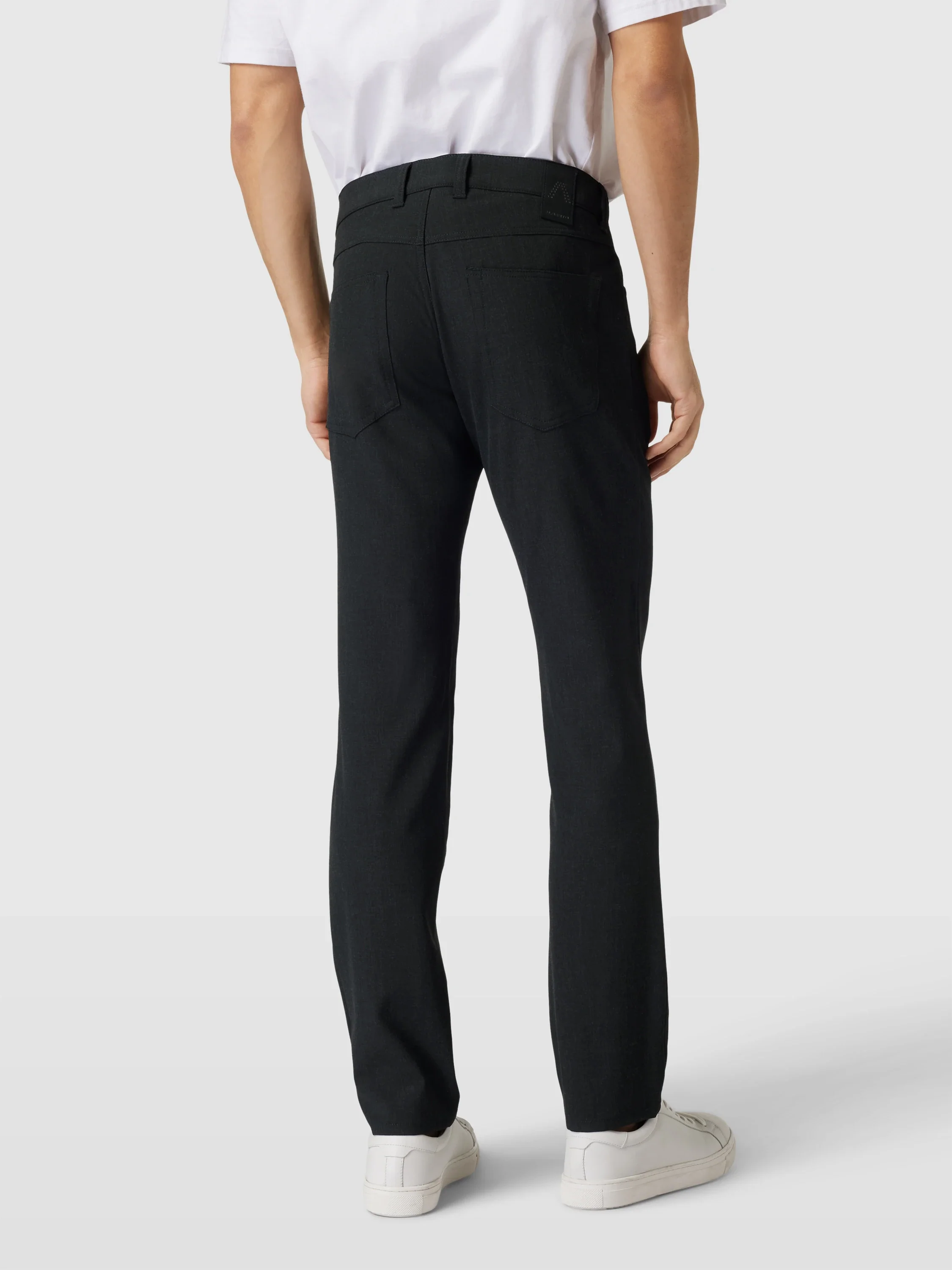 ALBERTO - PIPE Ceramica Charcoal Dress Five Pocket - Image 3