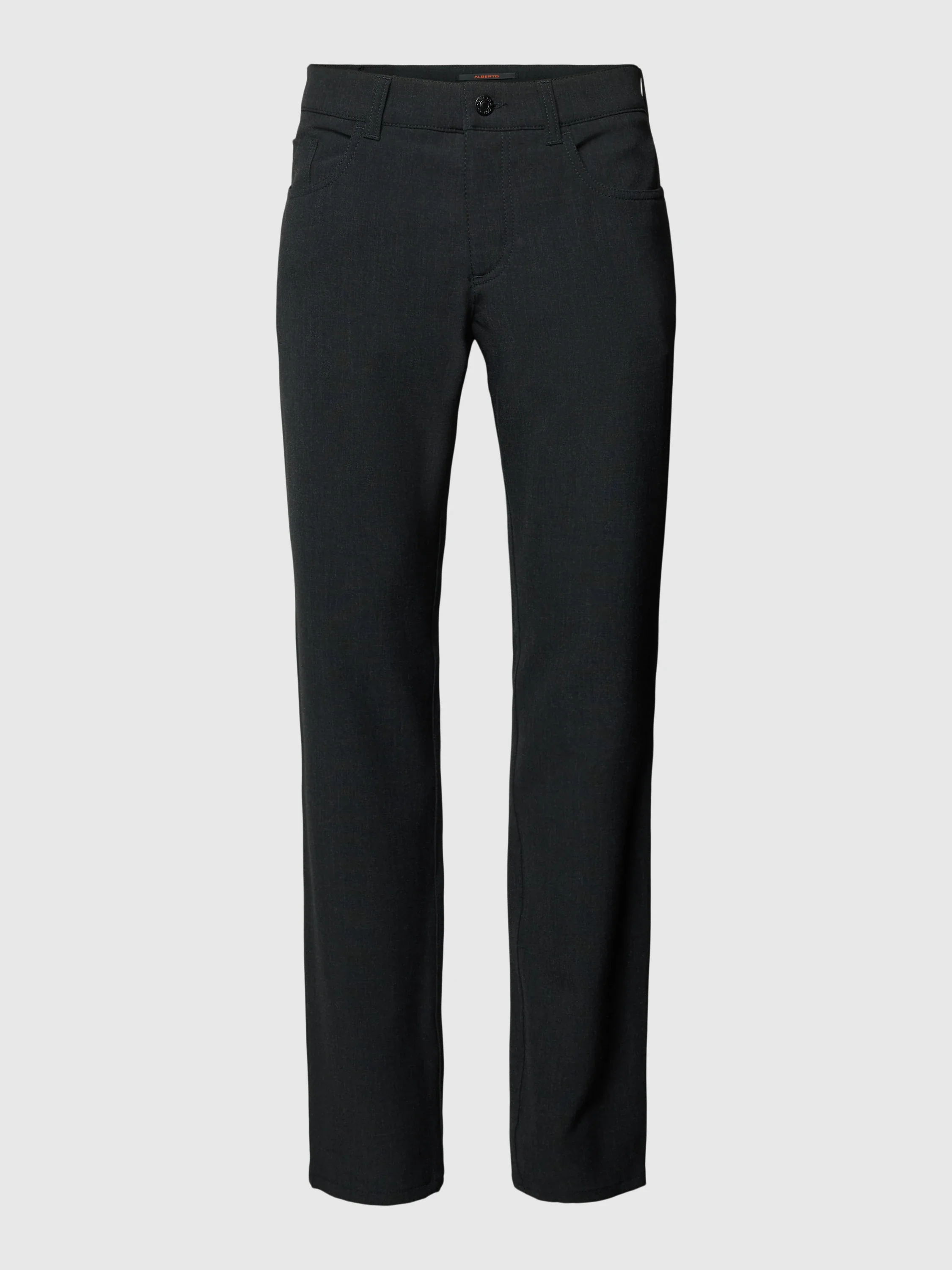 ALBERTO - PIPE Ceramica Charcoal Dress Five Pocket - Image 5
