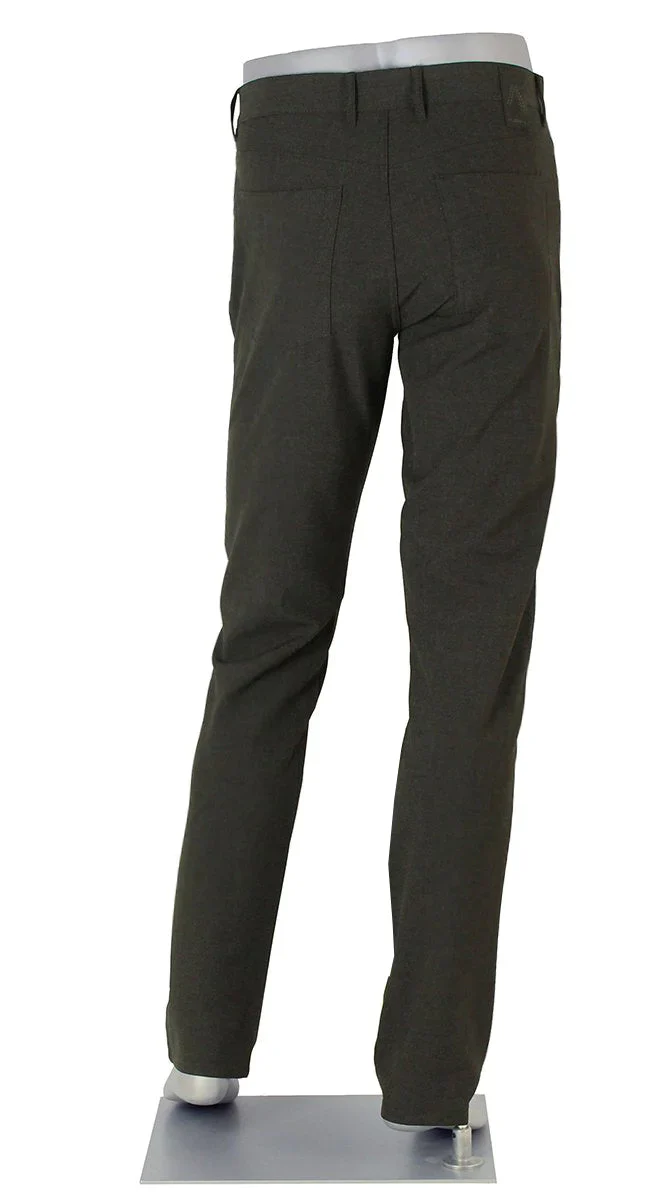 ALBERTO - PIPE Ceramica Charcoal Dress Five Pocket - Image 7