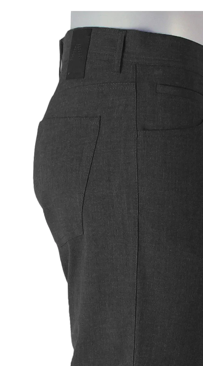 ALBERTO - PIPE Ceramica Charcoal Dress Five Pocket - Image 8