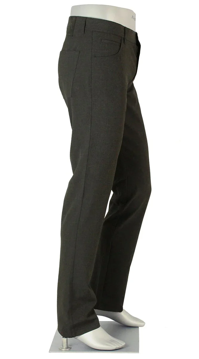 ALBERTO - PIPE Ceramica Charcoal Dress Five Pocket - Image 9