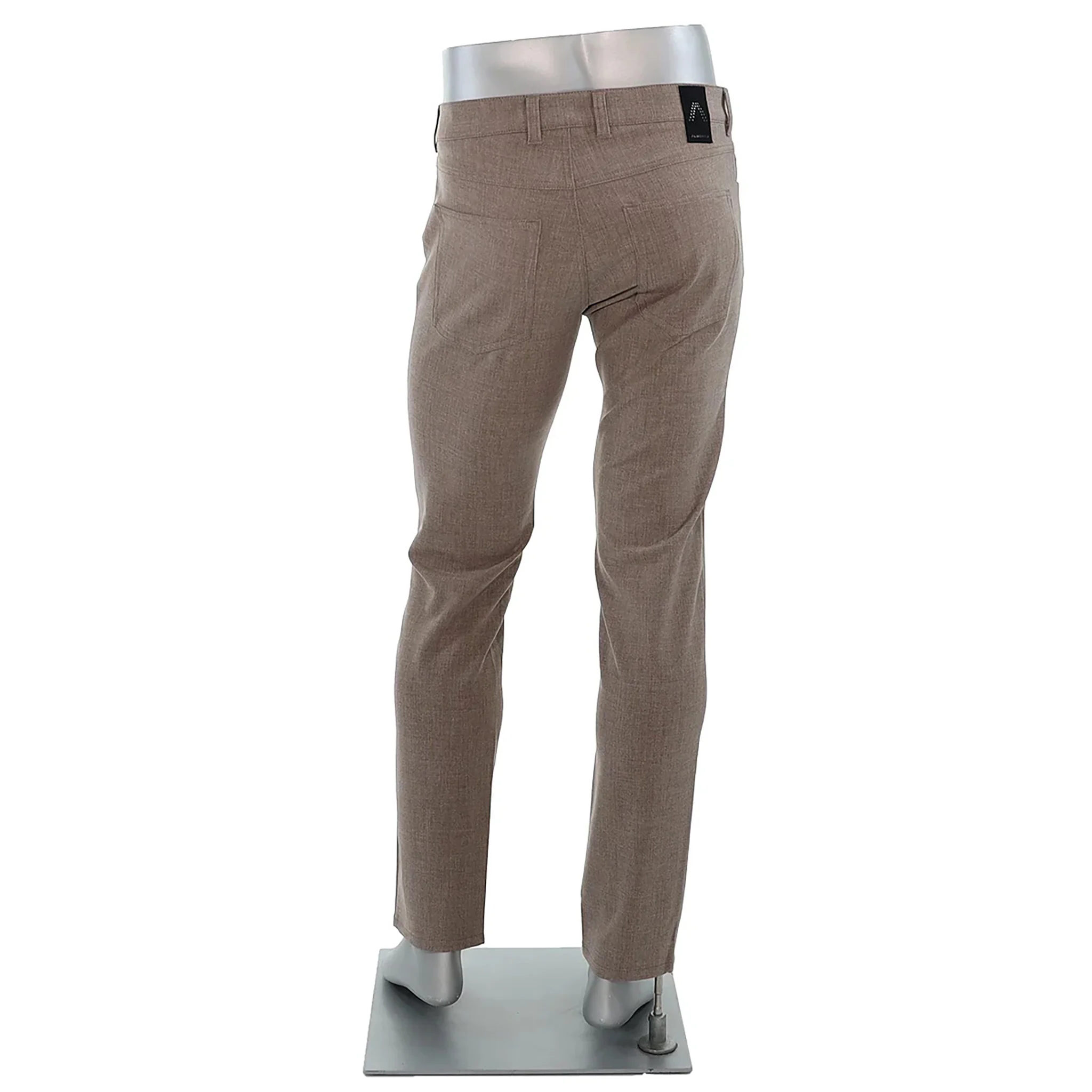 ALBERTO - PIPE Ceramica Desert (Beige Melange) Dress Five Pocket Pants - Image 3