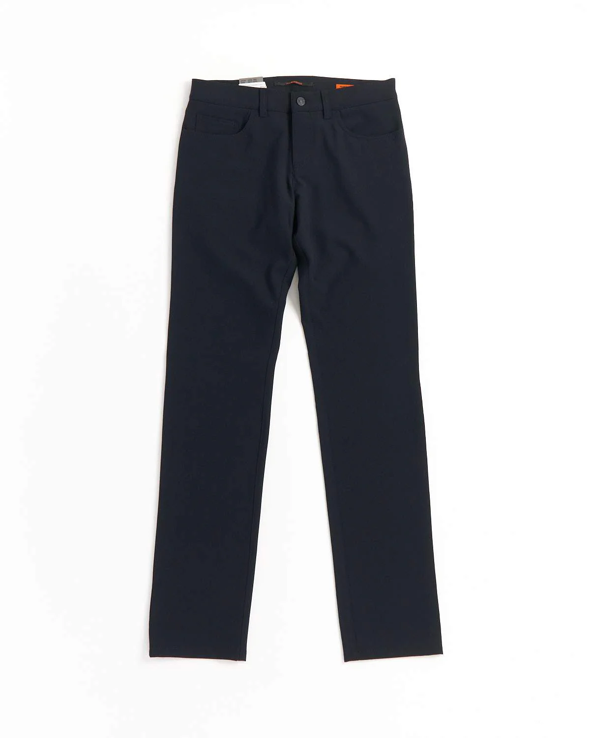 ALBERTO - PIPE Ceramica Navy 5 Pocket Dress Pants - Image 3