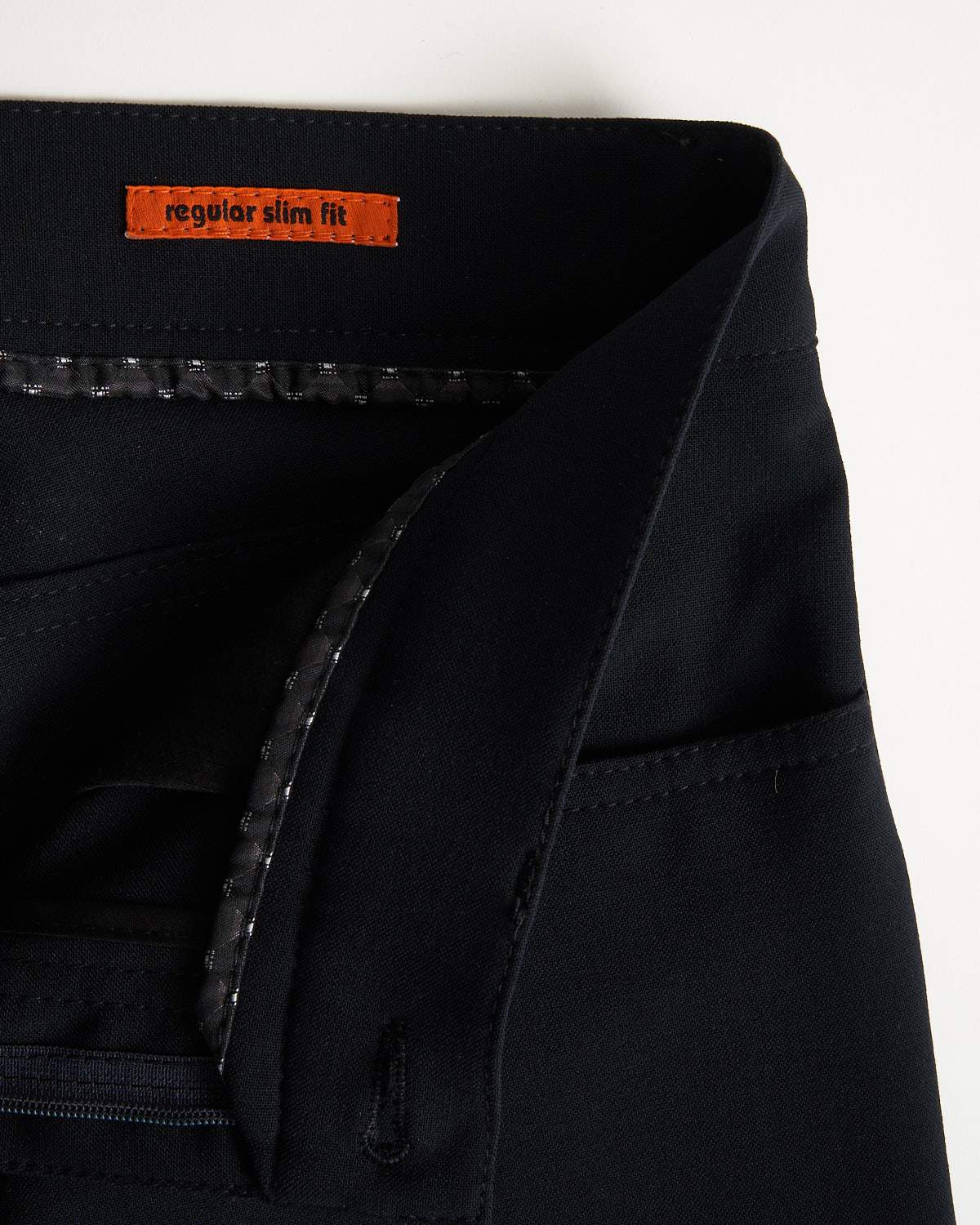 ALBERTO - PIPE Ceramica Navy 5 Pocket Dress Pants - Image 6