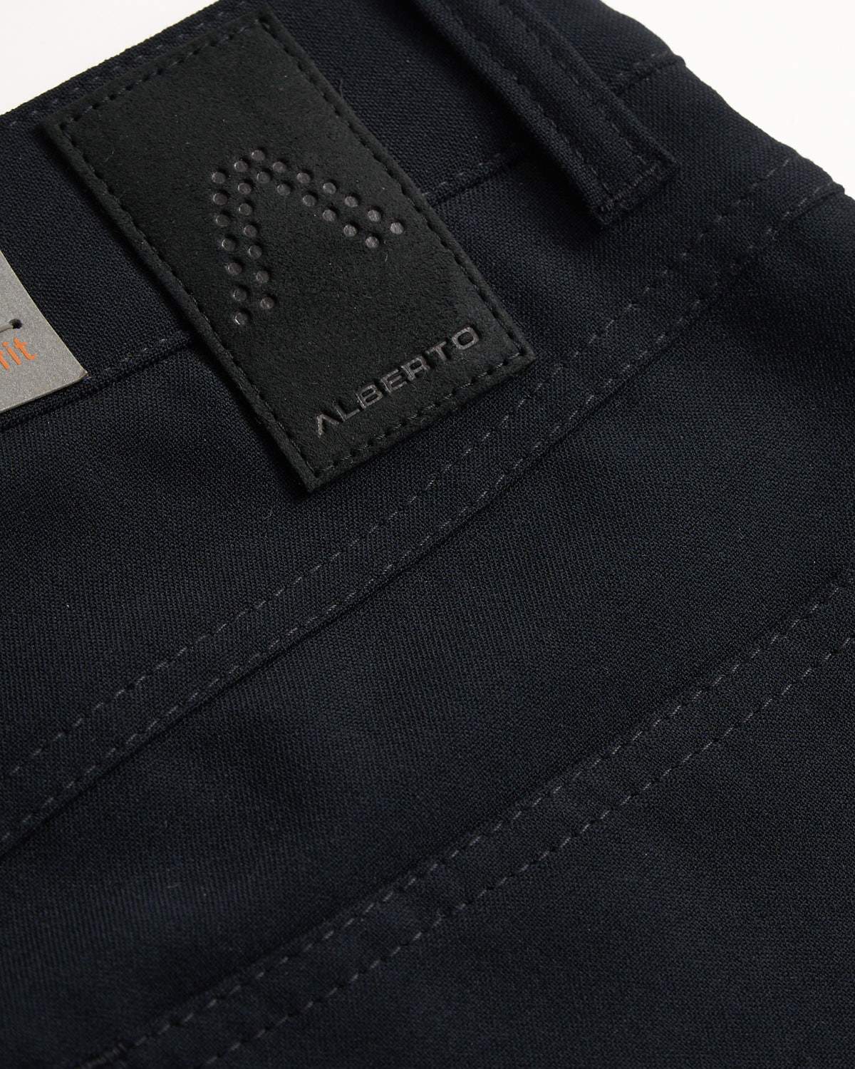 ALBERTO - PIPE Ceramica Navy 5 Pocket Dress Pants - Image 7