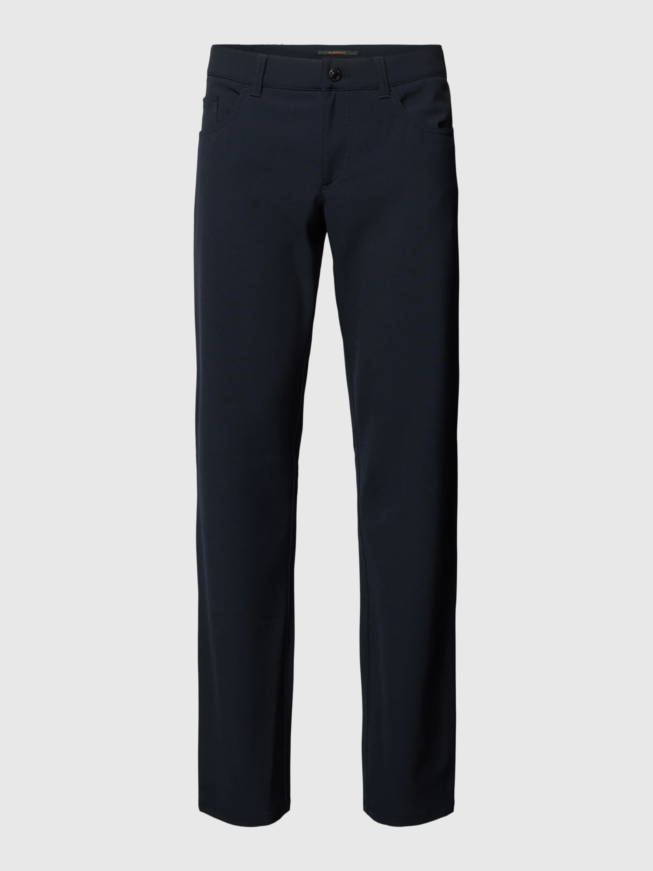 ALBERTO - PIPE Ceramica Navy 5 Pocket Dress Pants - Image 8