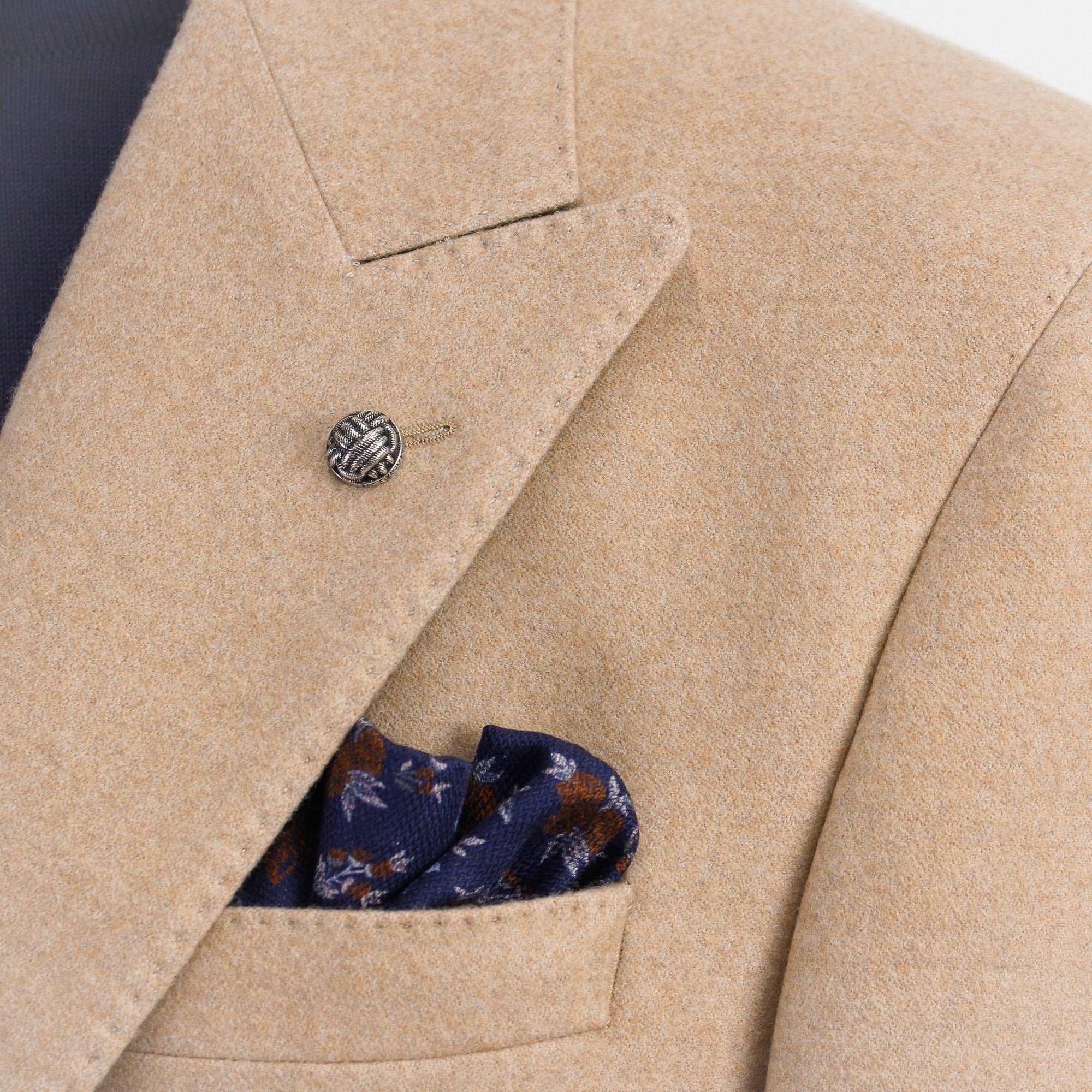 Beige Morgan Contemporary Fit Drago Wool Sport Coat - Jack Victor - Image 6