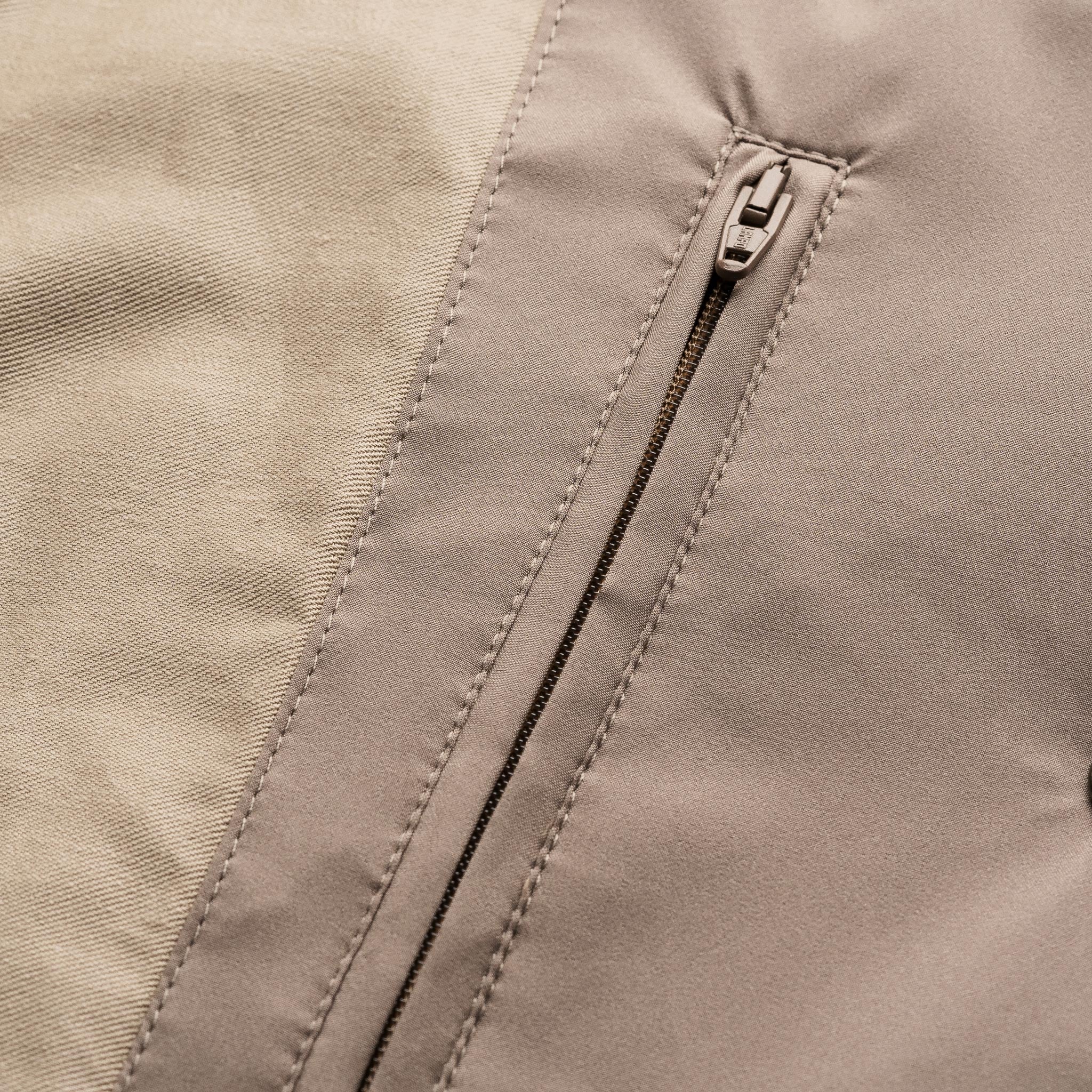 Beige Quilted Shell Water-Repellent Vest - ETON - Image 7