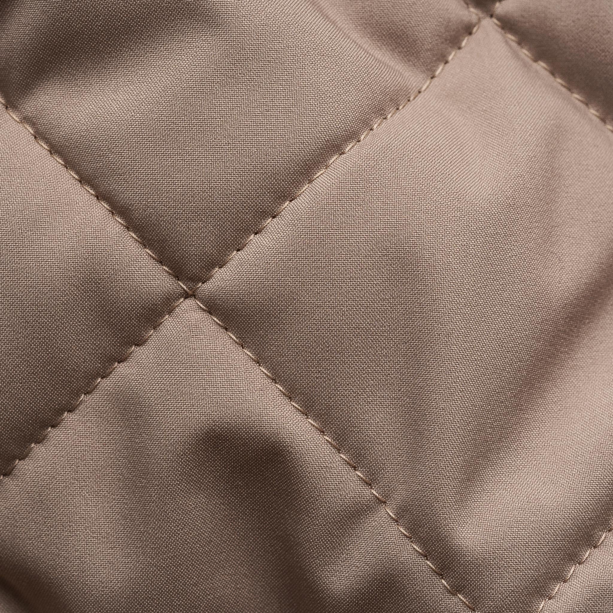 Beige Quilted Shell Water-Repellent Vest - ETON - Image 9