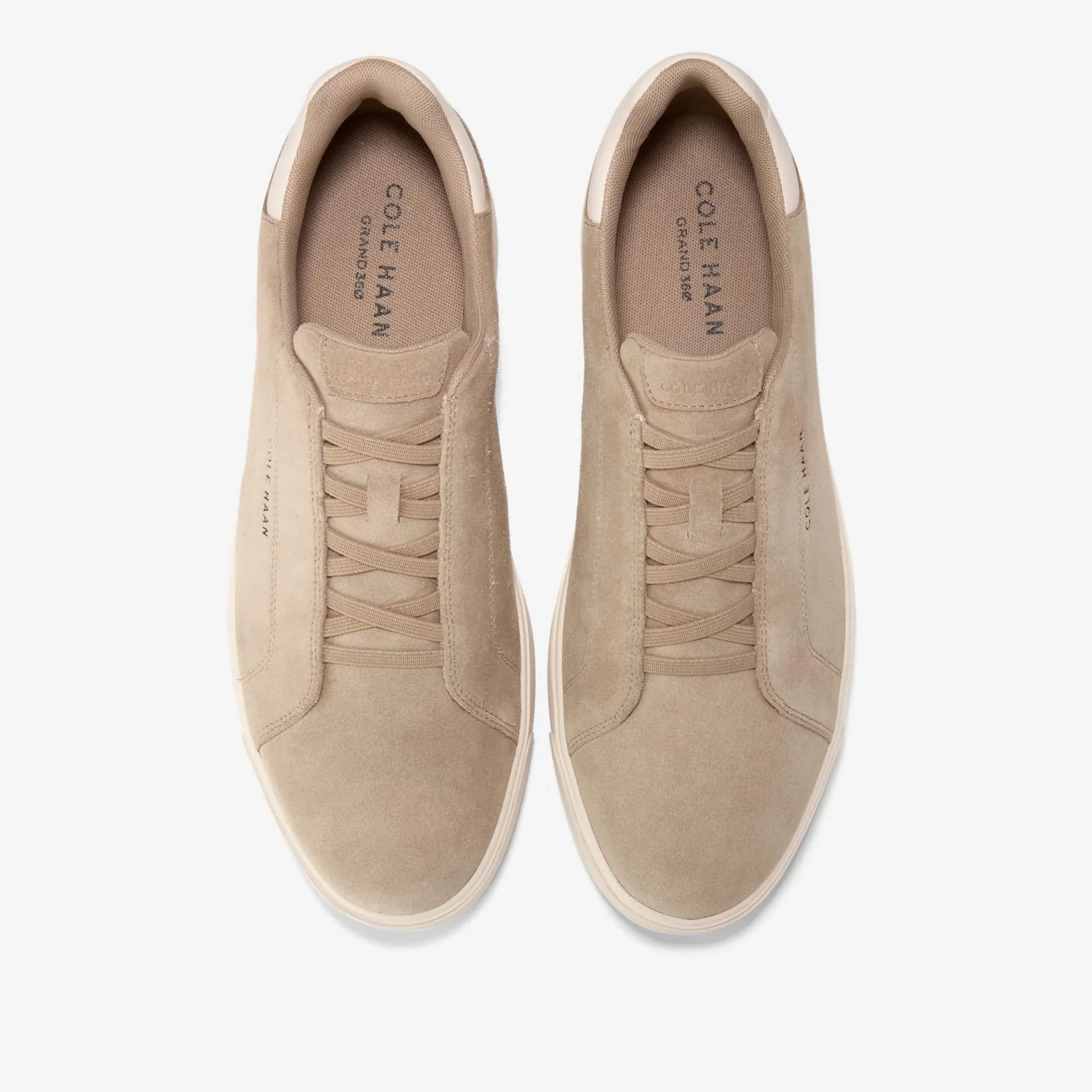 Birch Beige GrandPrø Luxe Slip-On Sneakers - Cole Haan - Image 5