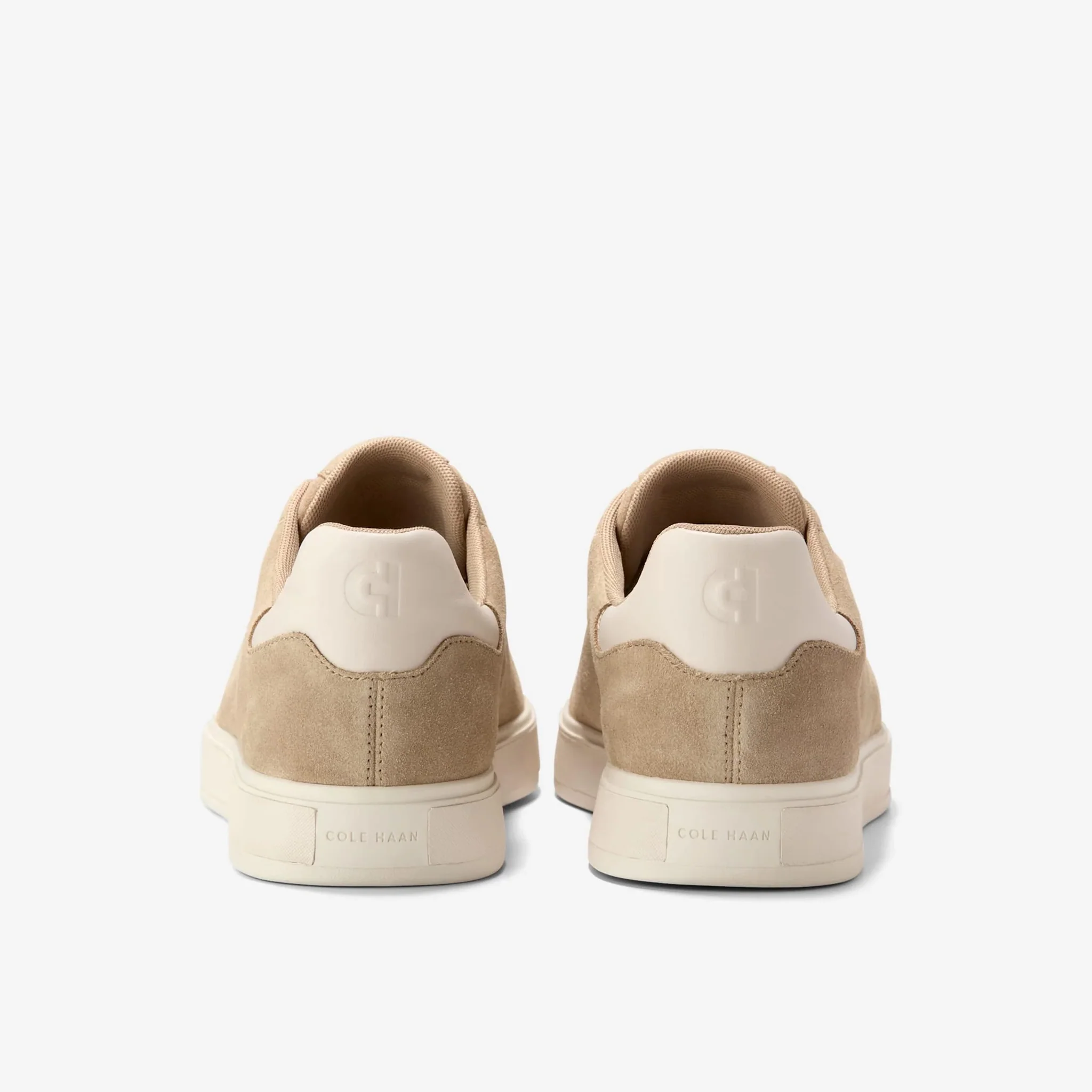 Birch Beige GrandPrø Luxe Slip-On Sneakers - Cole Haan - Image 6