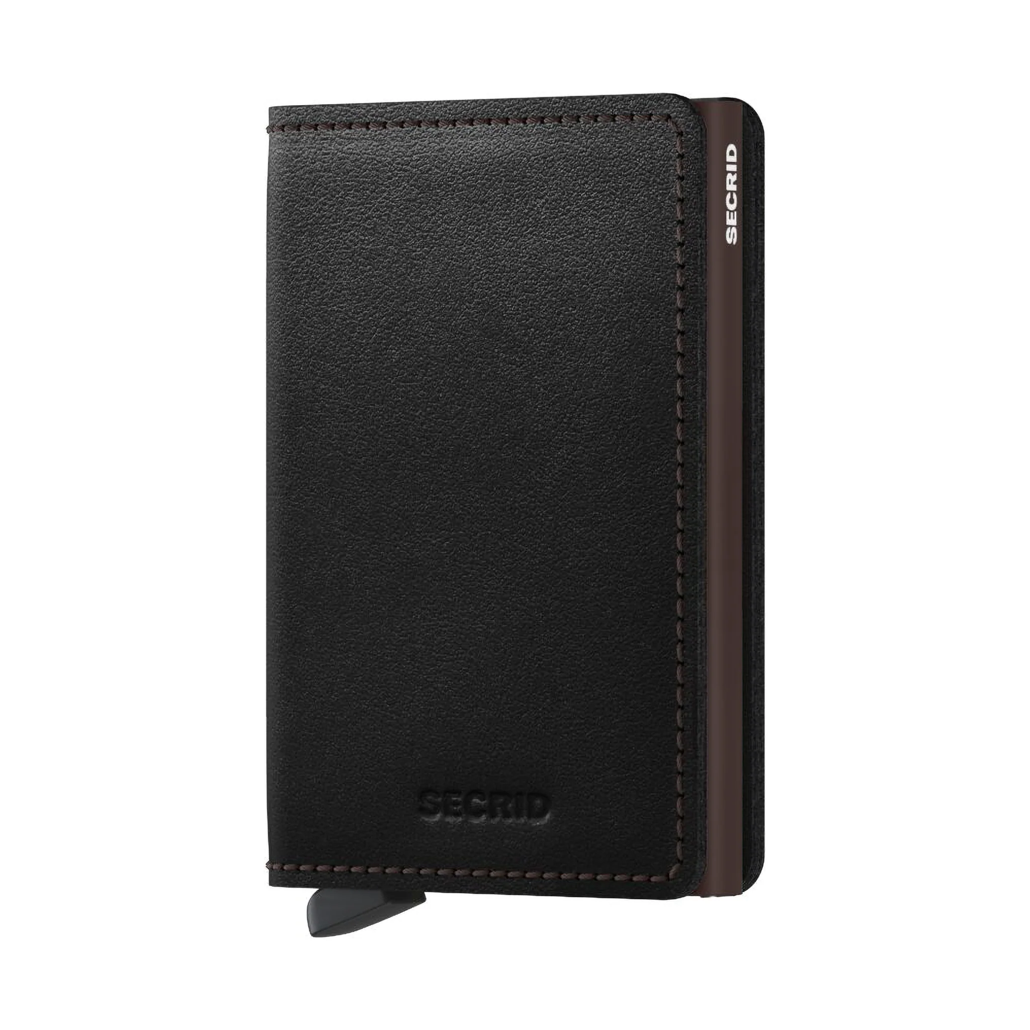 Original Black-Brown Leather SlimWallet - Secrid - Image 3