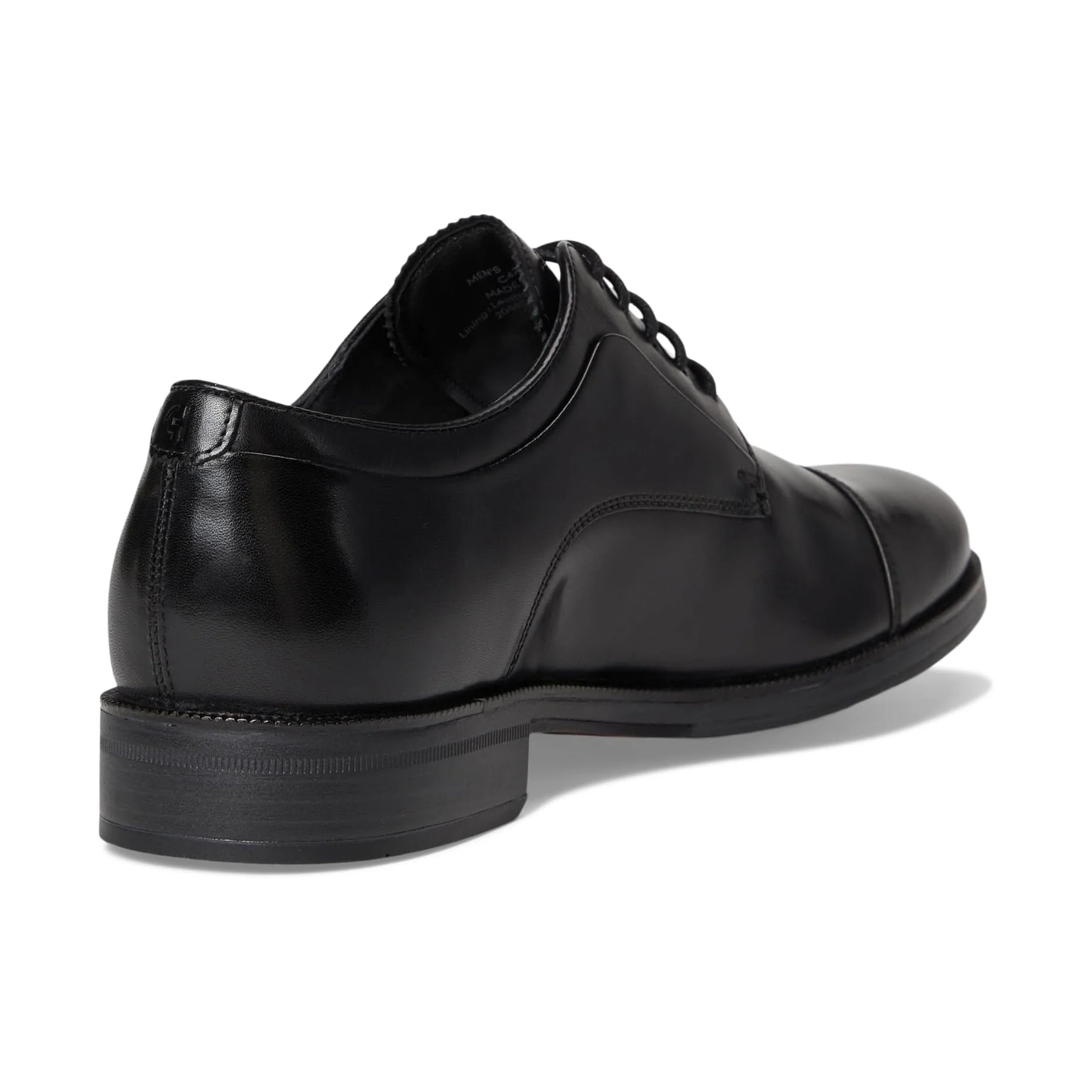 Black Dean Grand Cap-Toe Oxford Dress Shoes - Cole Haan - Image 3
