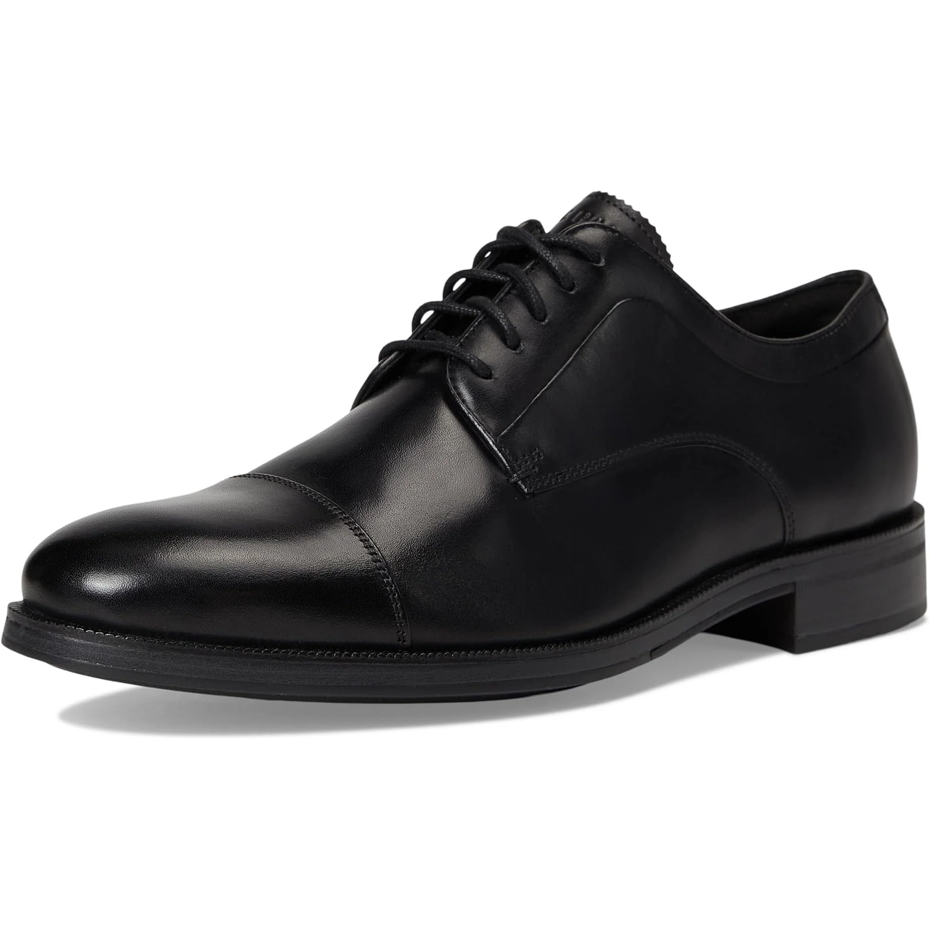 Black Dean Grand Cap-Toe Oxford Dress Shoes - Cole Haan - Image 5