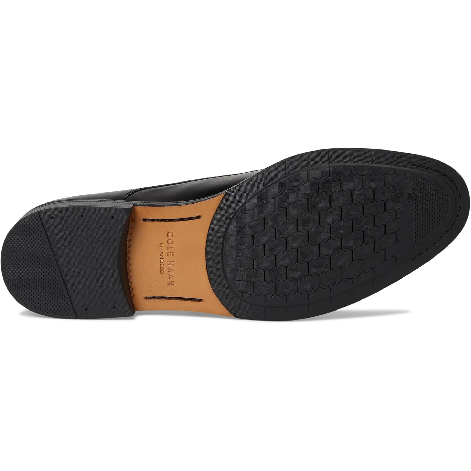 Black Dean Grand Cap-Toe Oxford Dress Shoes - Cole Haan - Image 6