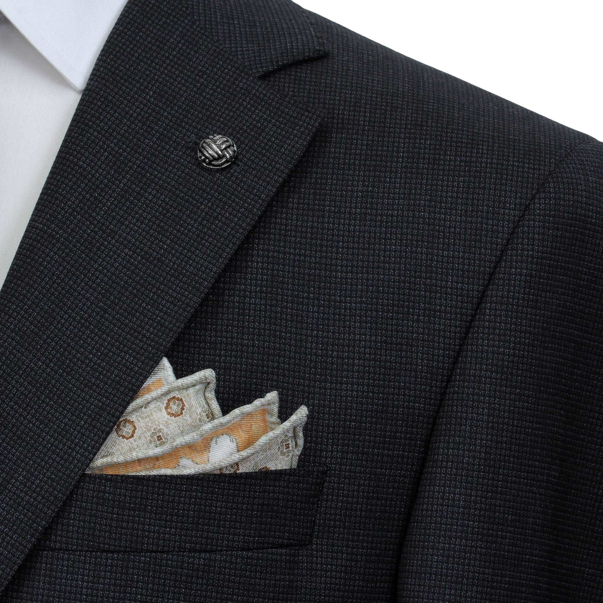 Black Neat Esprit Modern Fit Super 100s Wool Suit - Jack Victor - Image 4