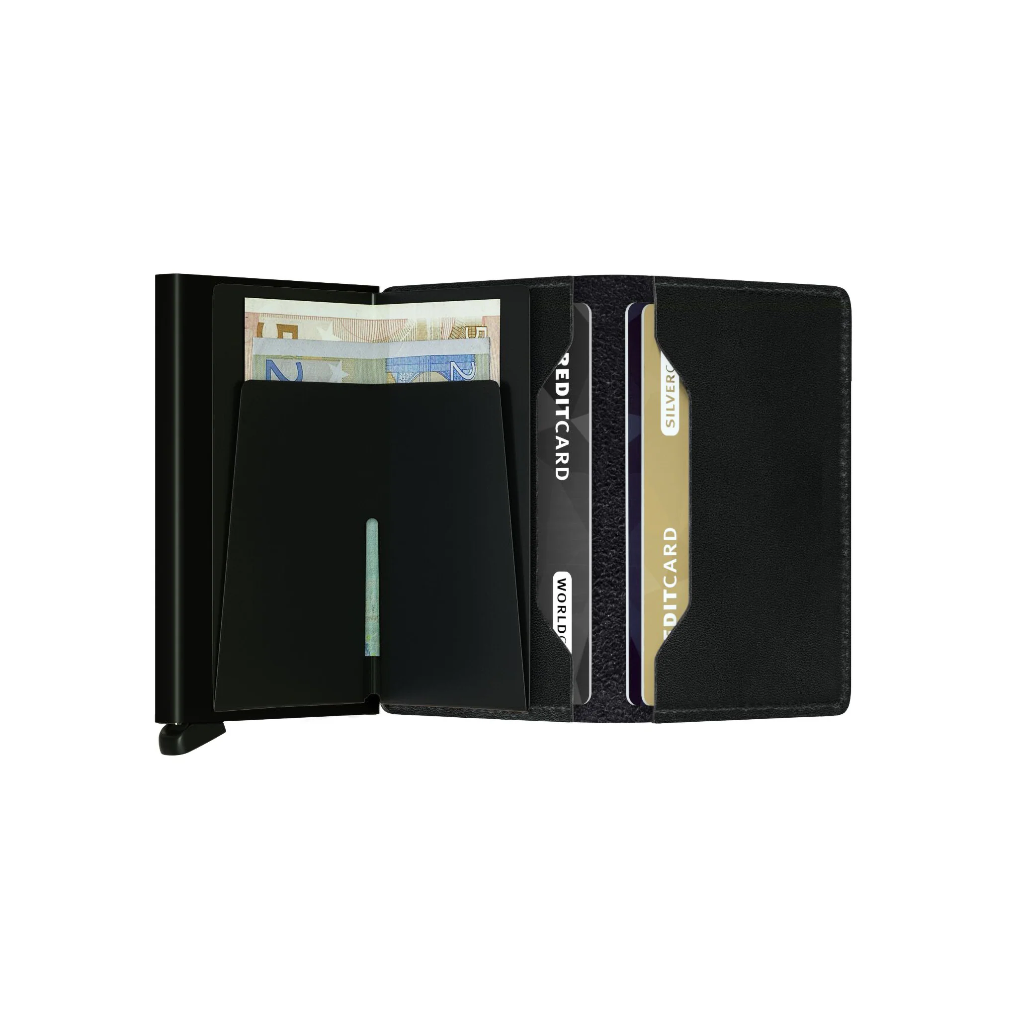 Original Black Leather SlimWallet - Secrid - Image 3