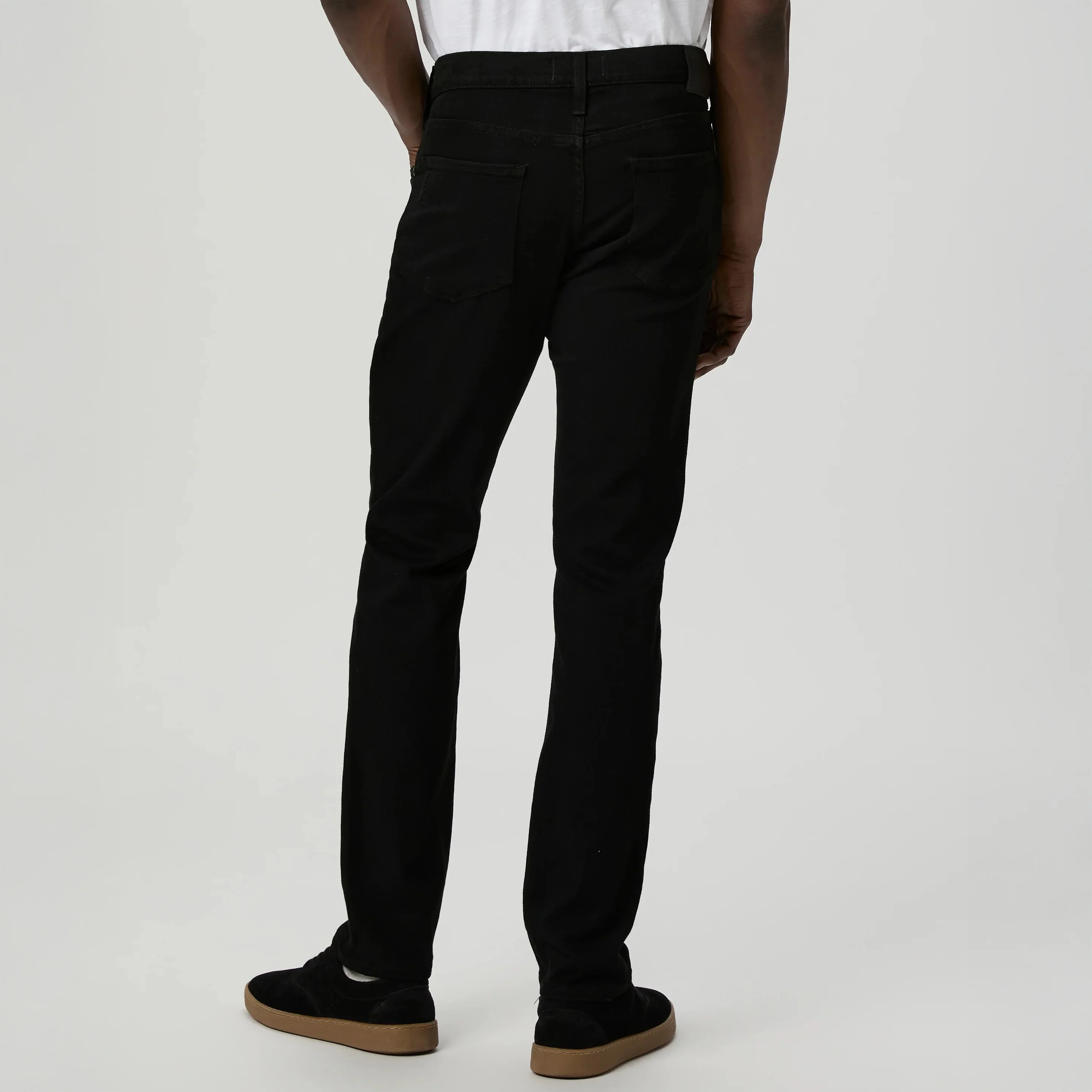 Black Shadow Federal Straight Fit Transcend Jeans - PAIGE - Image 4