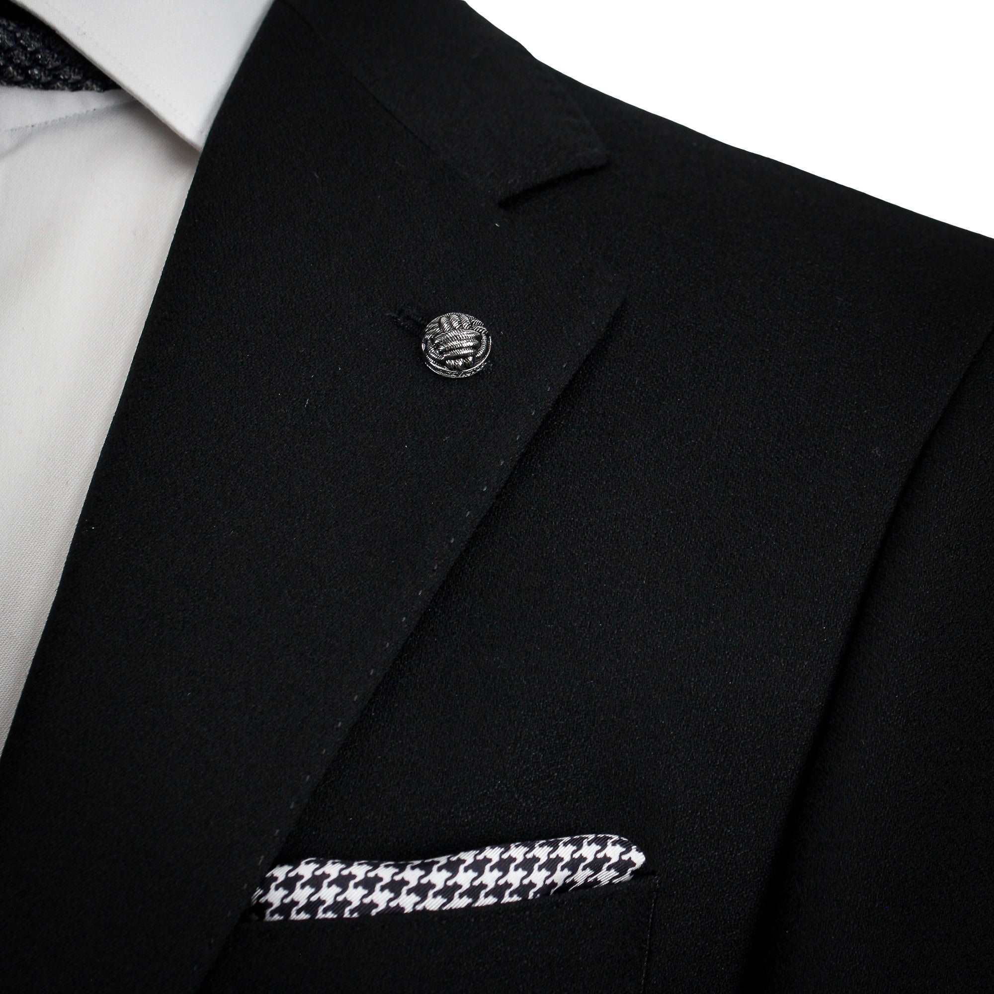 Black Crepe Finish Esprit Modern Fit Suit - Jack Victor - Image 6