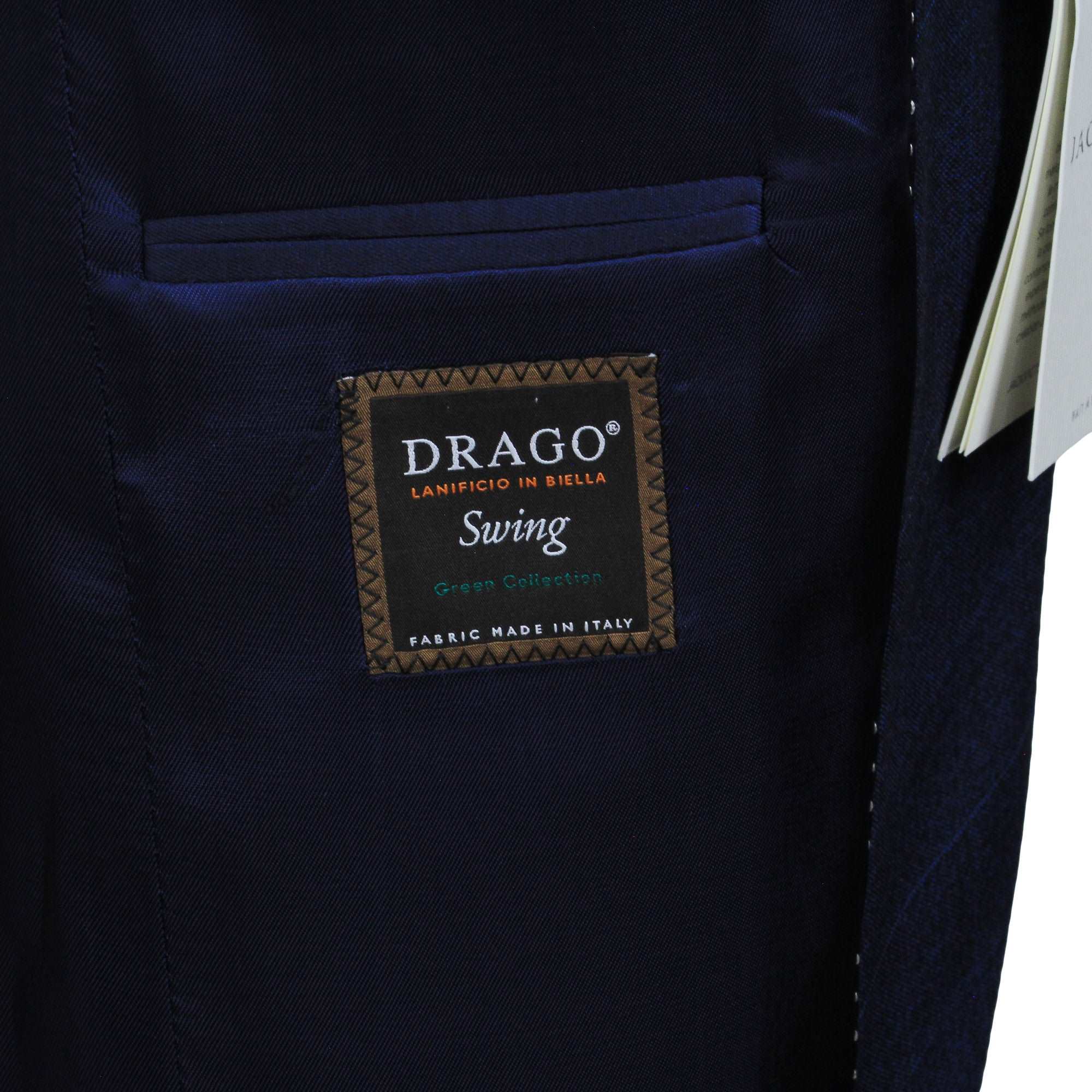 Blue Check Drago Wool Esprit Modern Fit Suit - Jack Victor - Image 7