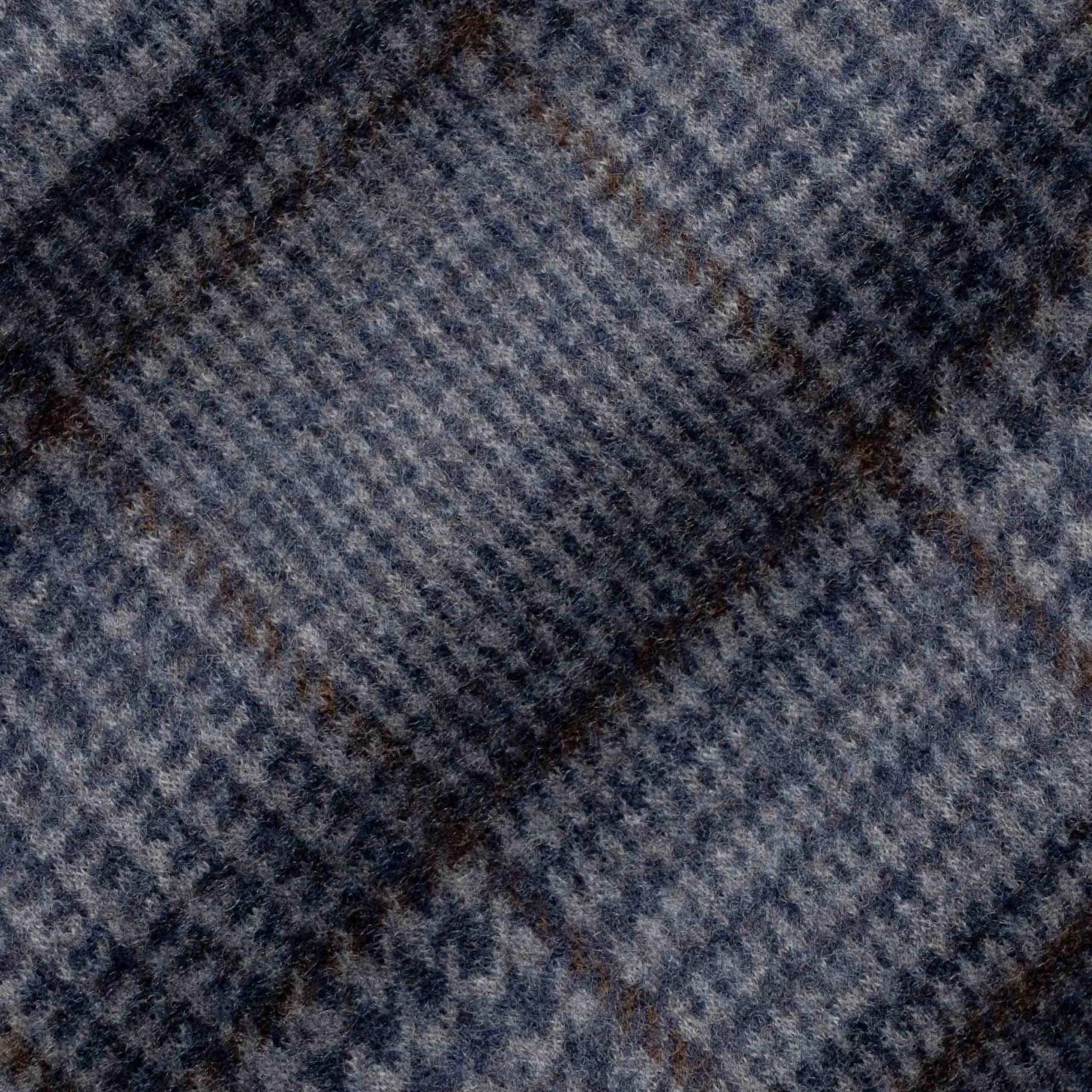 Blue Check Loro Piana Hartford Contemporary Fit Knitted Sport Jacket - Jack Victor - Image 9