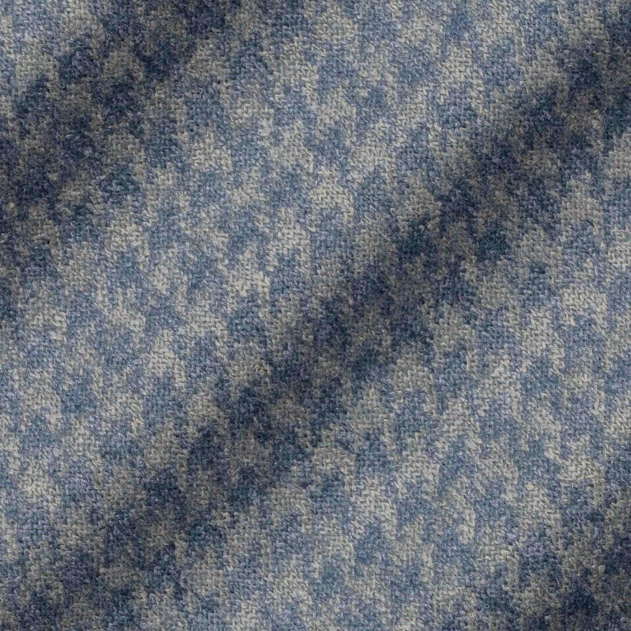 Blue Houndstooth Silk-Cashmere Hartford Contemporary Fit Unconstructed Sport Jacket - Jack Victor - Image 9