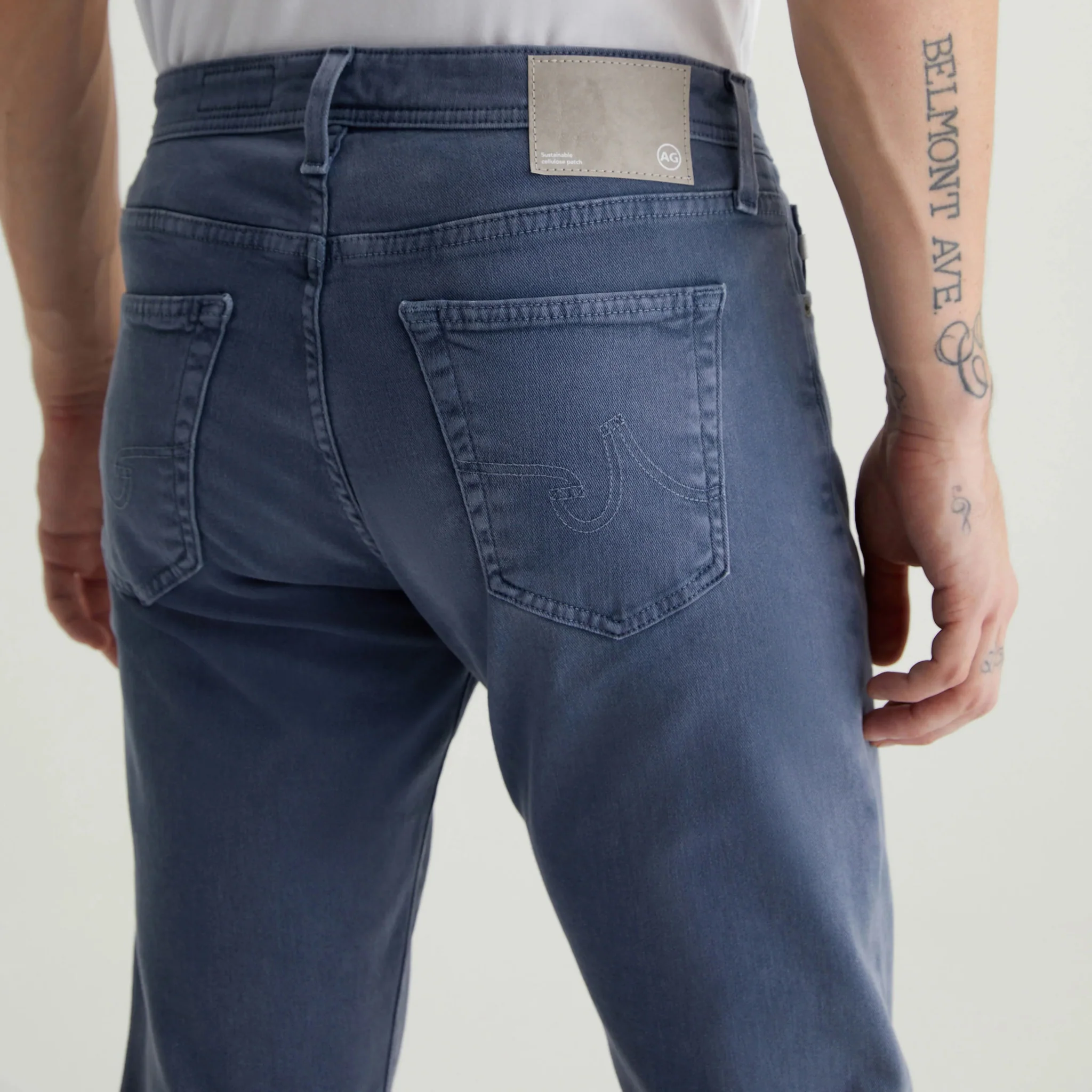 Blue Ice 7 Years Vapor Wash Tellis Modern Slim Fit Jeans - AG - Image 5