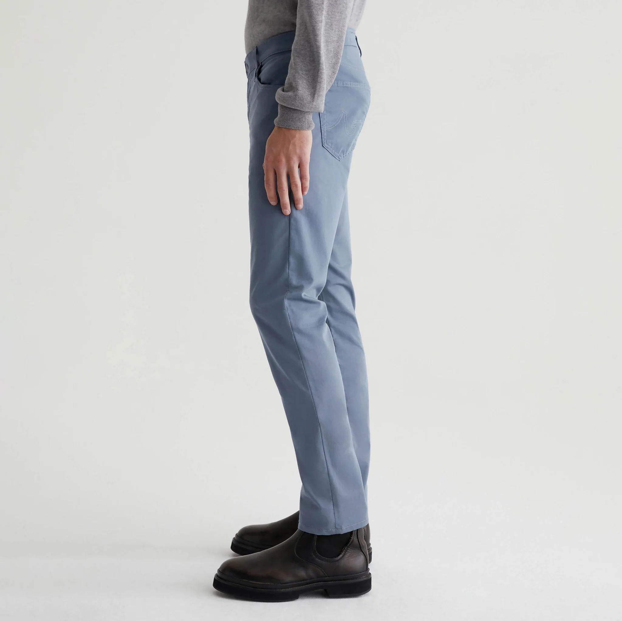 Blue Ice Commuter Performance Airluxe™ Tellis Modern Slim Fit Pants - AG - Image 4