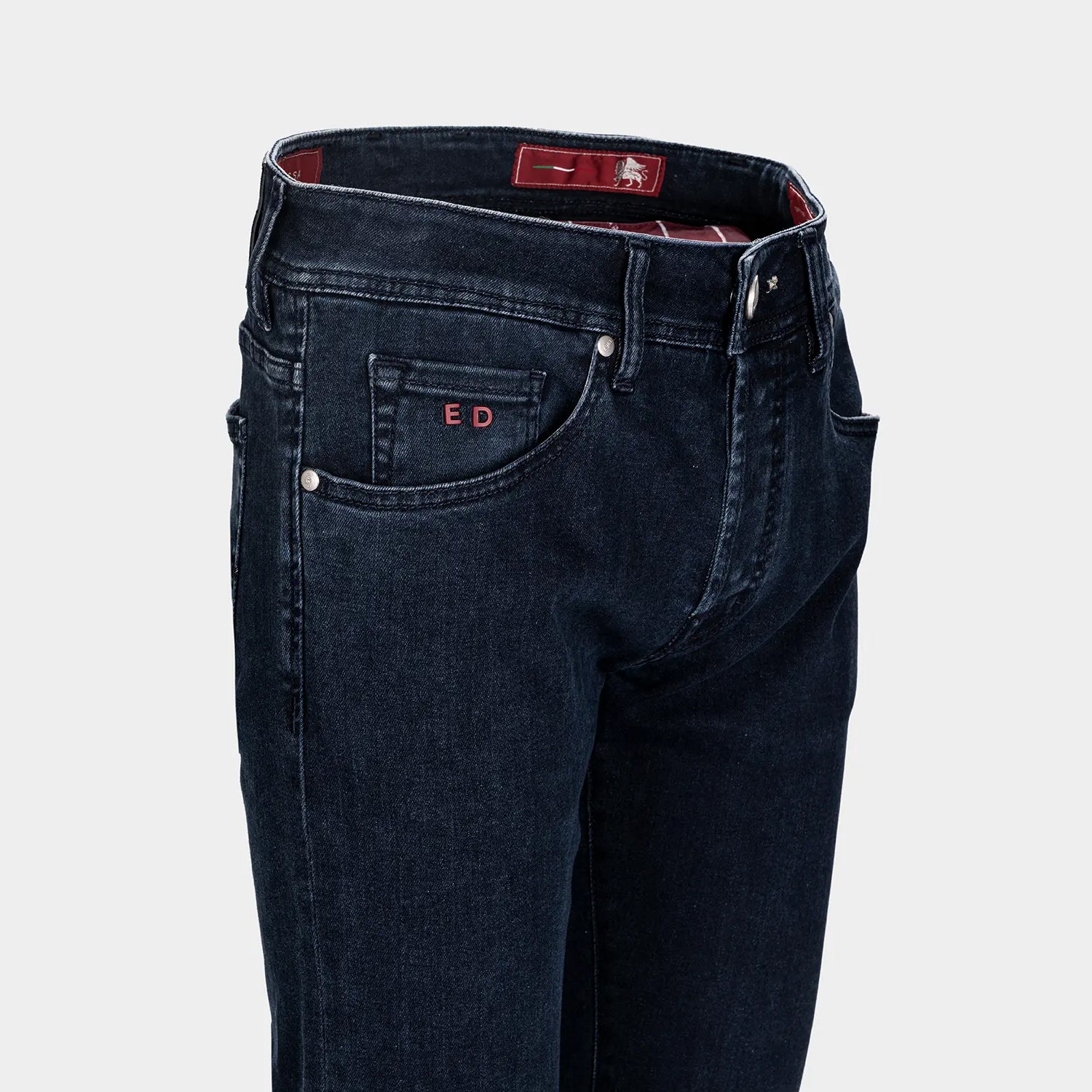Blue Raw R-Elax Michelangelo Modern Fit Super-Stretch Denim - TRAMAROSSA - Image 3
