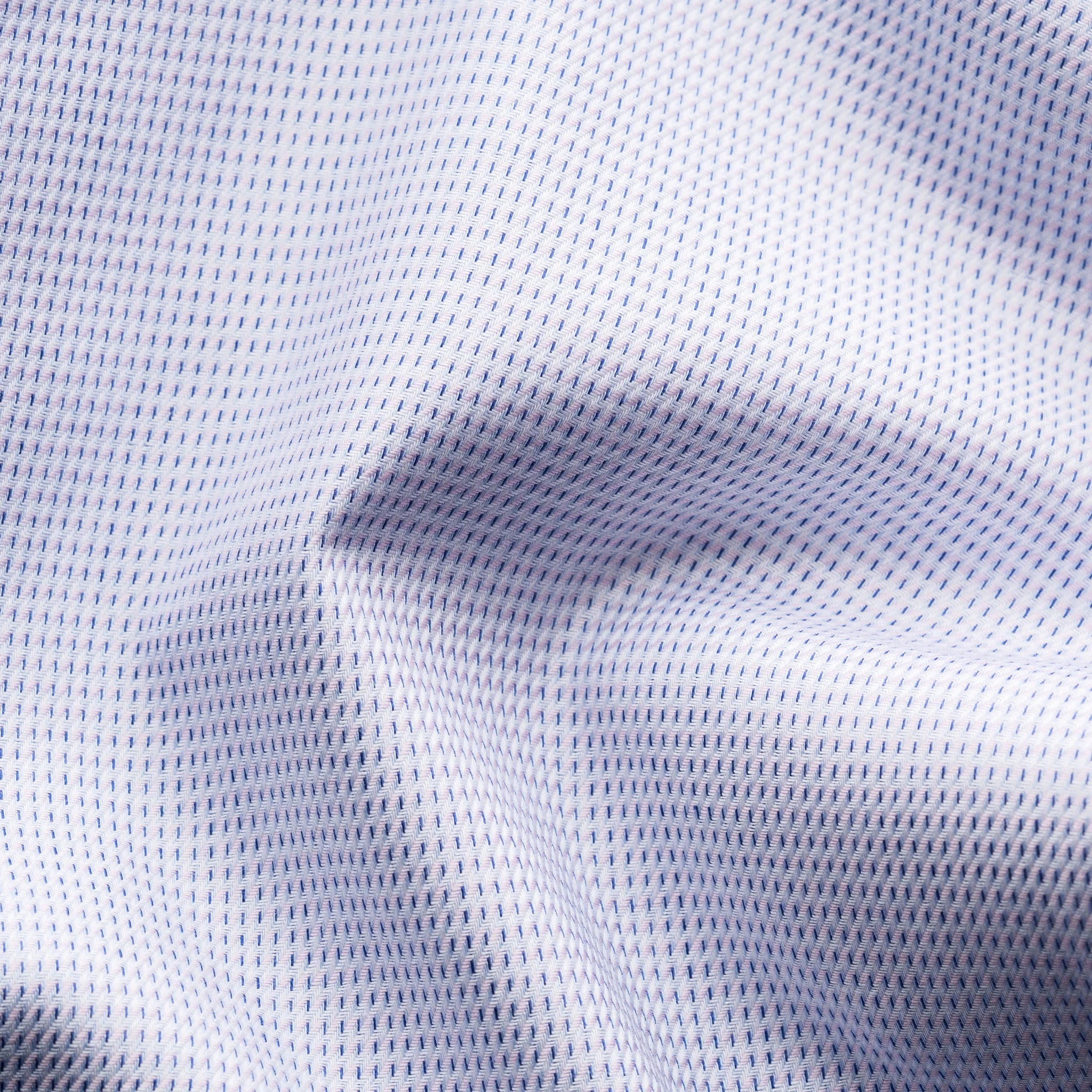 Lavender Semi-Solid Dobby Slim Fit Shirt - ETON - Image 10