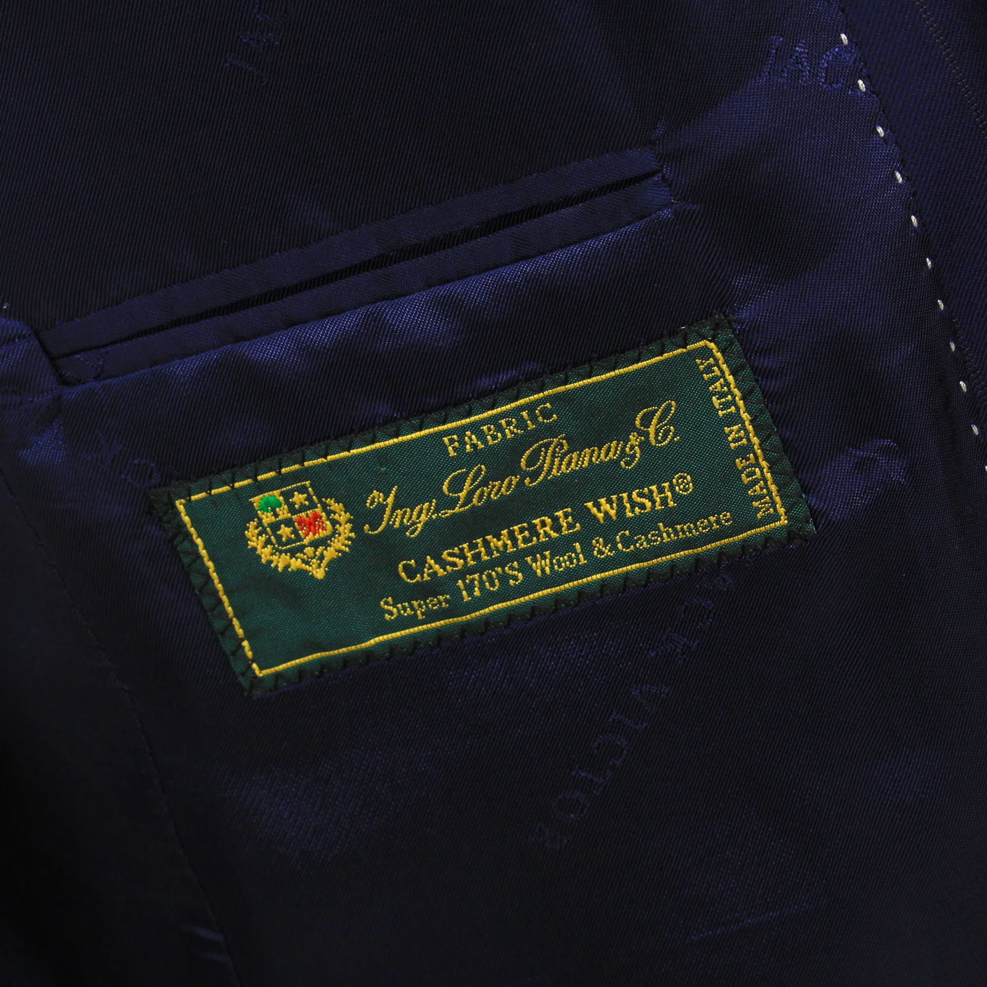 Blue Striped Loro Piana Super 170's Wool-Cashmere Modern Fit Suit - Jack Victor 1913 - Image 6