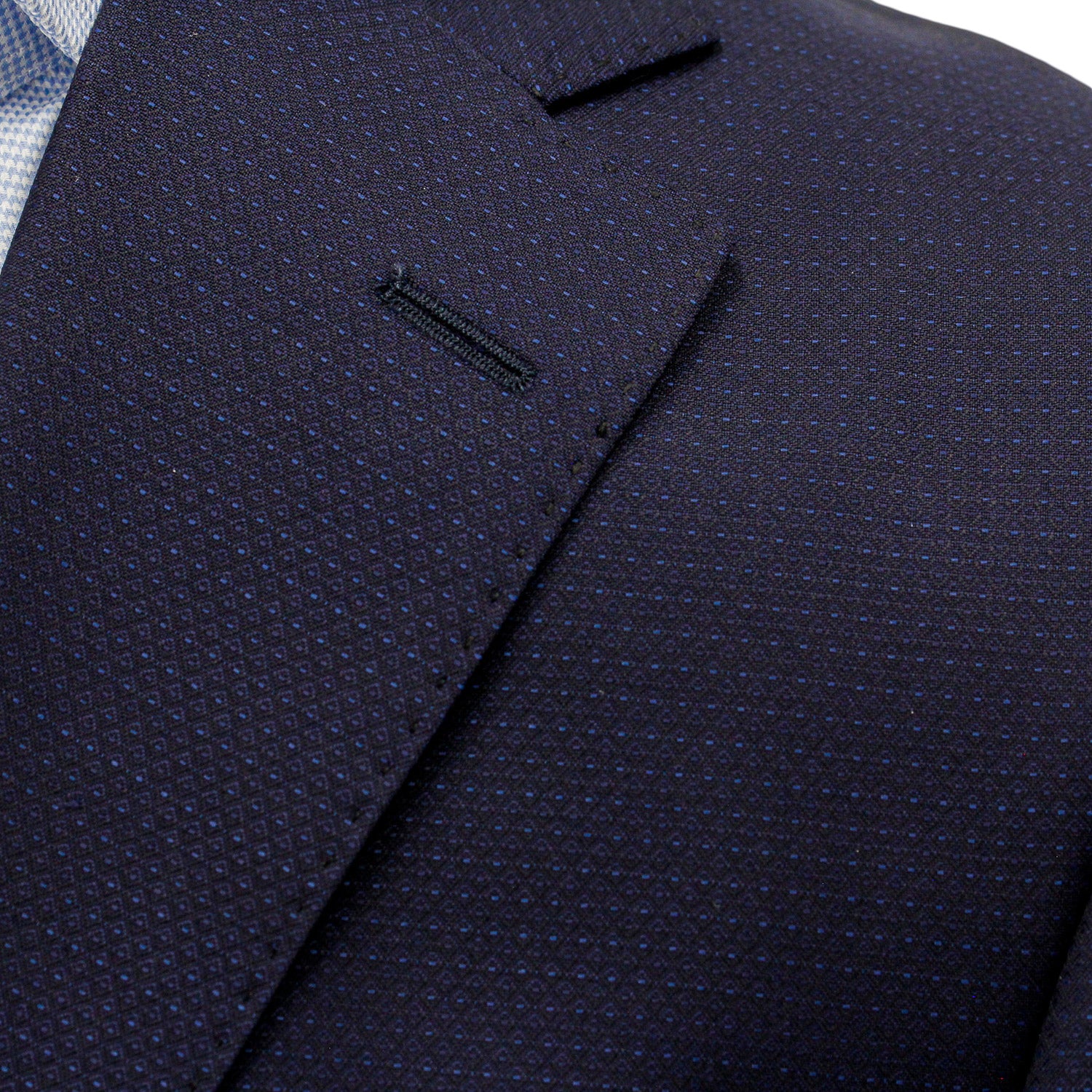 Blue Tonal Esprit Modern Fit Suit - Jack Victor - Image 3