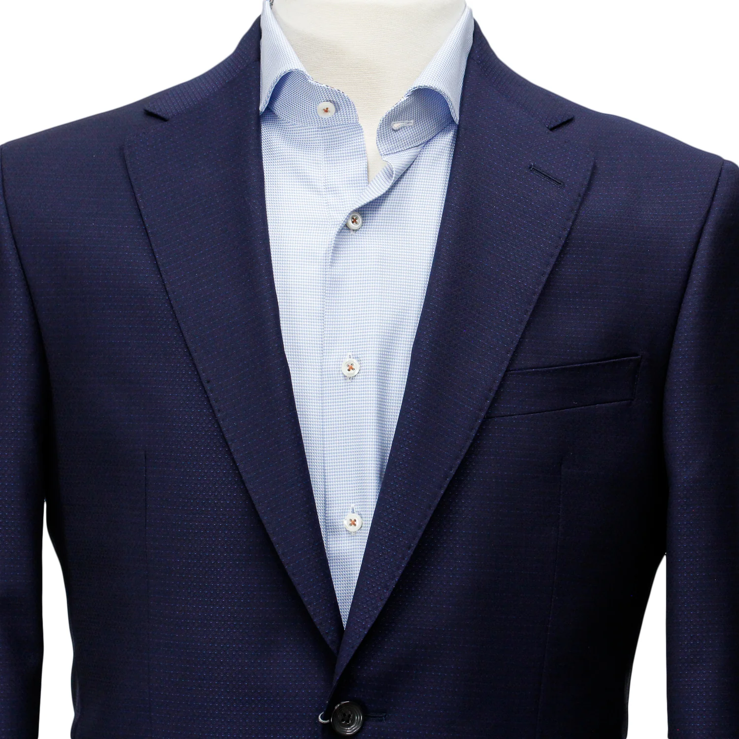 Blue Tonal Esprit Modern Fit Suit - Jack Victor - Image 4