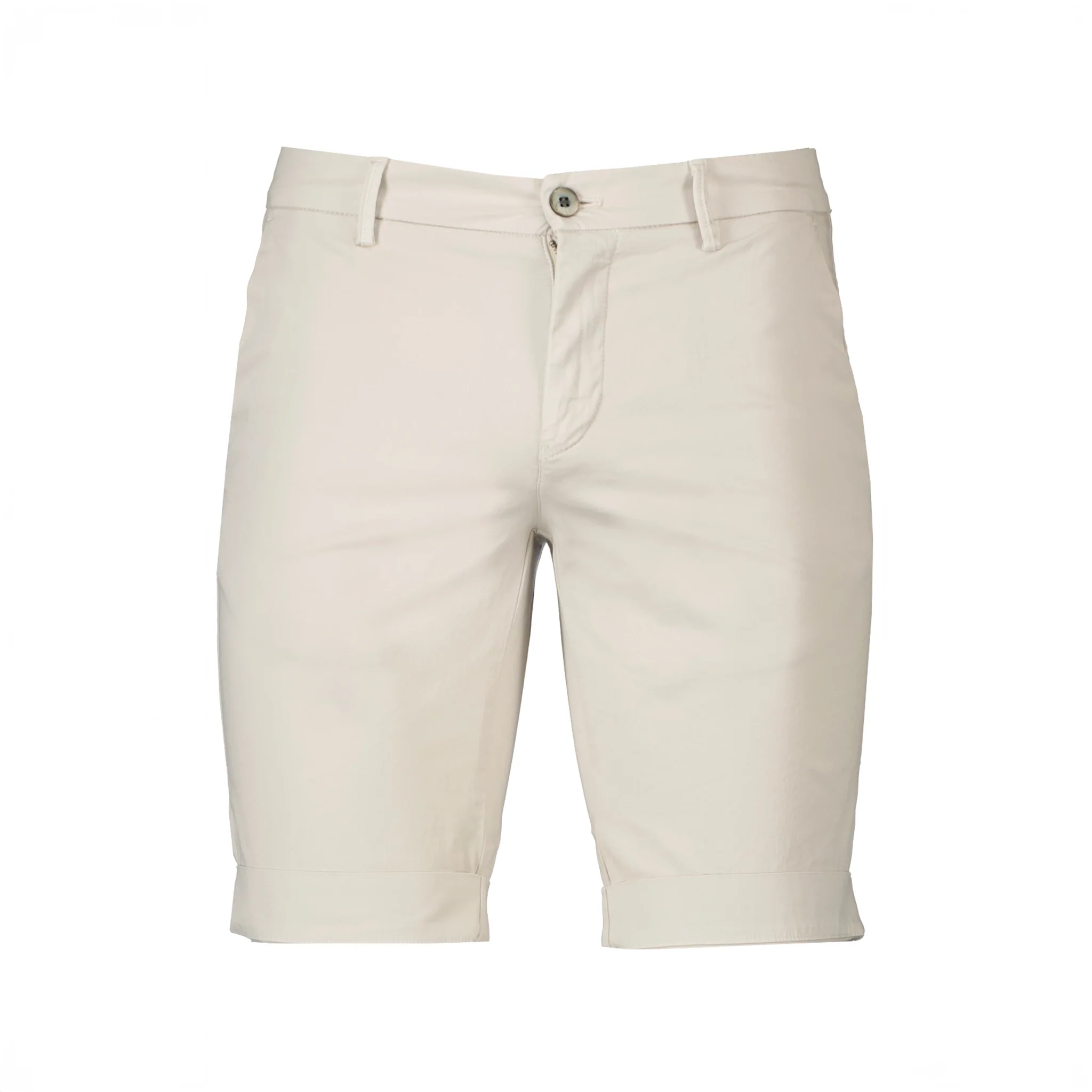 Bone Stretch Cotton Bermuda Shorts - Mason's - Image 6