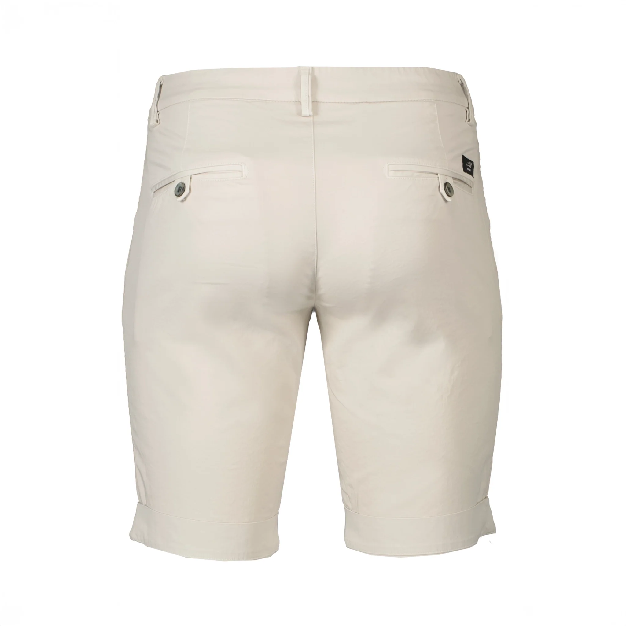 Bone Stretch Cotton Bermuda Shorts - Mason's - Image 8