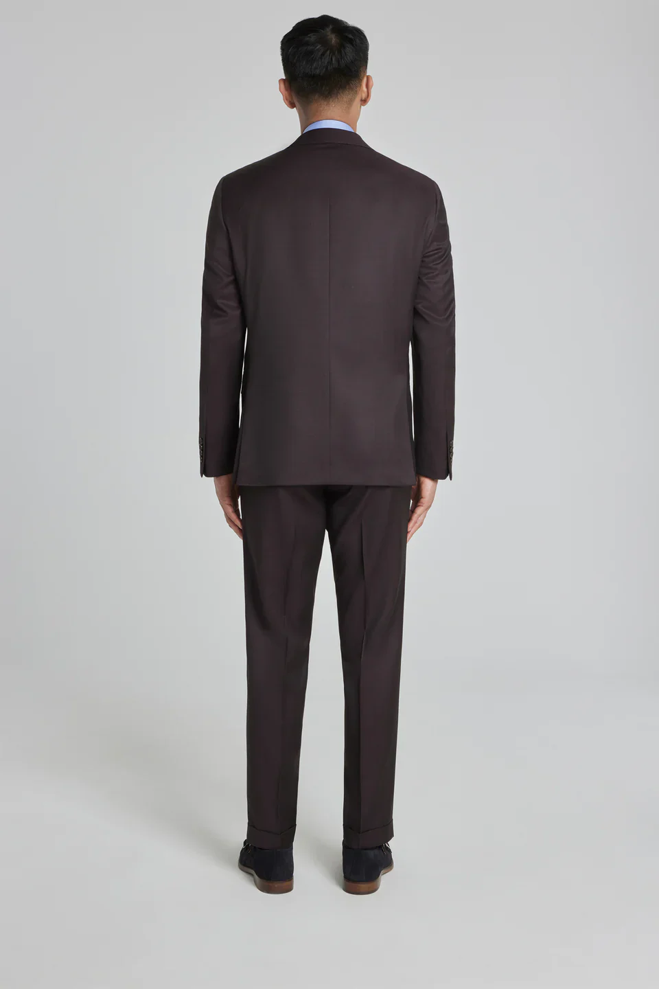 Bordeaux Urban Sartorial Slim Fit Wool Suit - Jack Victor - Image 12