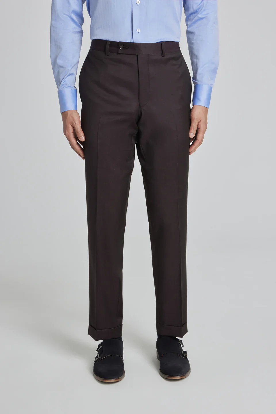 Bordeaux Urban Sartorial Slim Fit Wool Suit - Jack Victor - Image 15