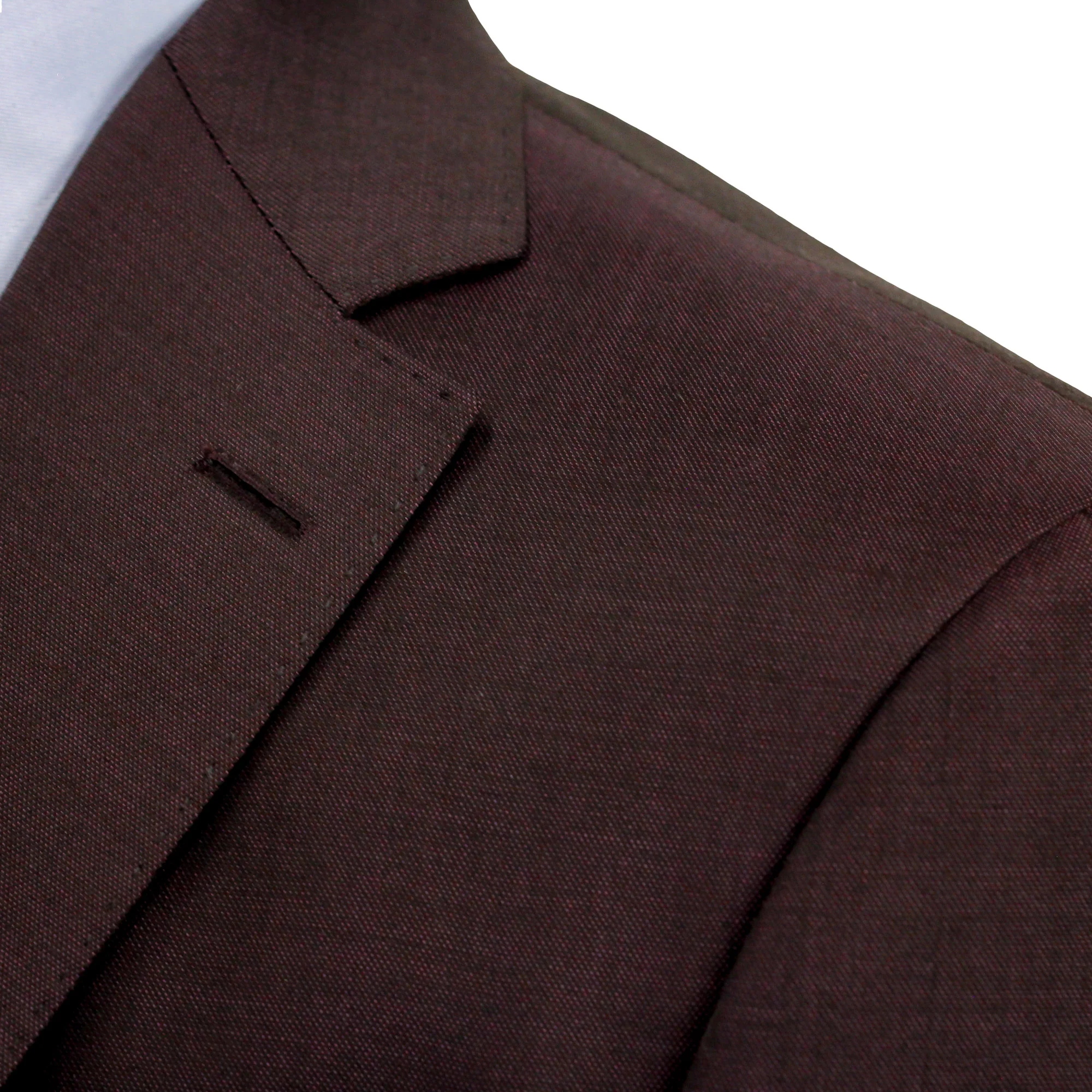 Bordeaux Urban Sartorial Slim Fit Wool Suit - Jack Victor - Image 9