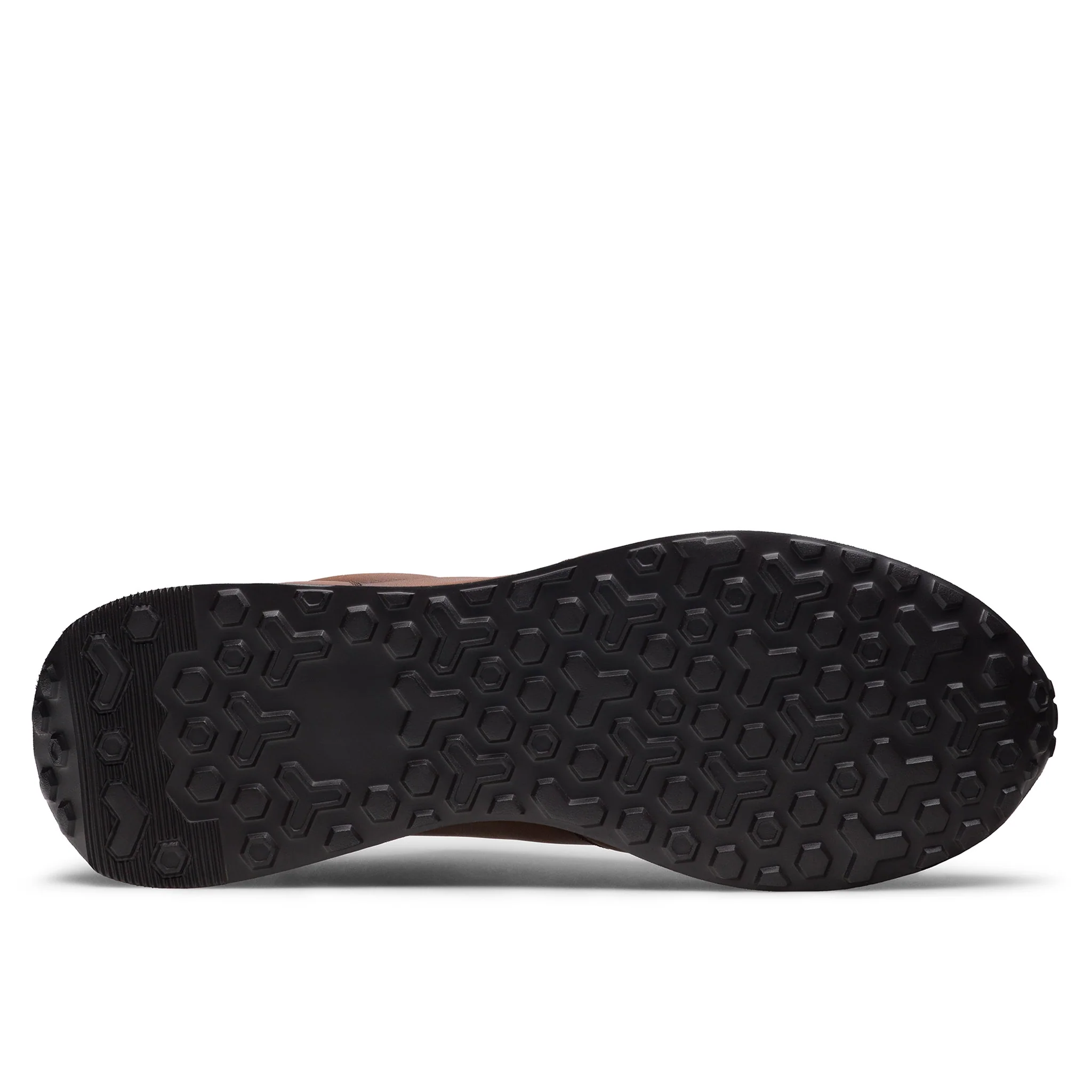 Brown Leather Hybrid Syros Sneaker - Magnanni - Image 4