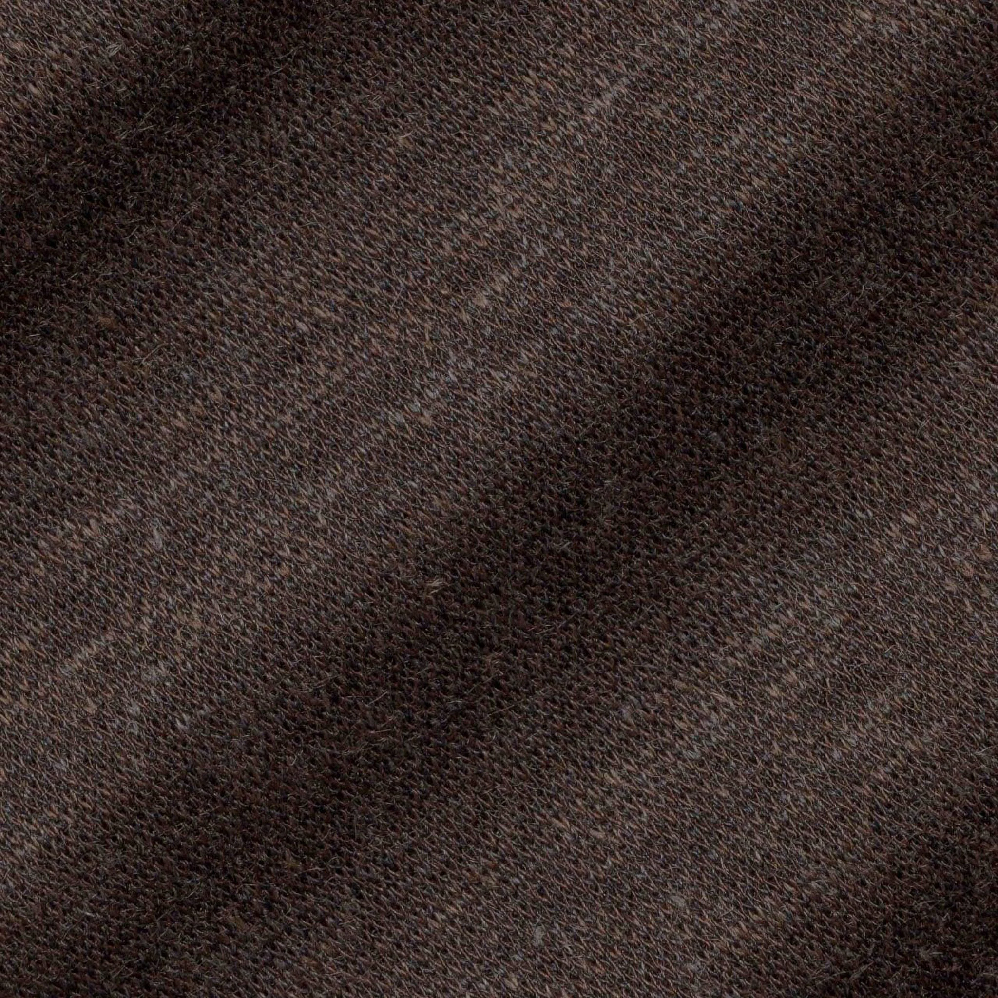 Brown Mélange Loro Piana Silk Air Hartford Contemporary Fit Sport Jacket - Jack Victor - Image 7