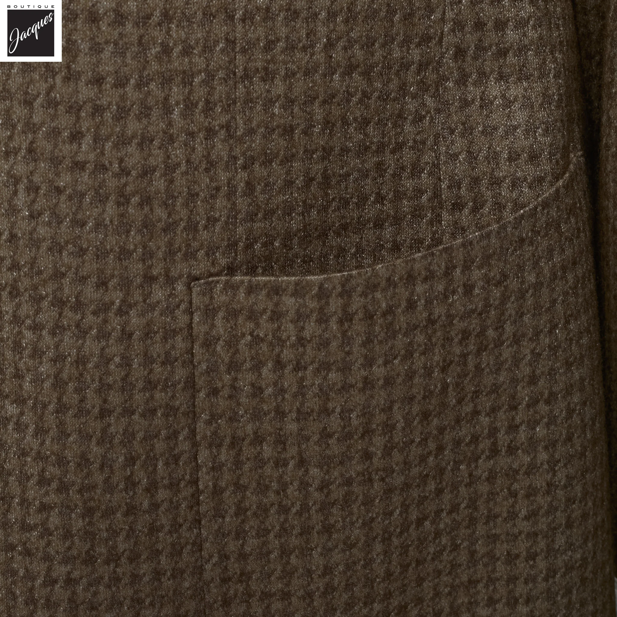 Brown Loro Piana Silk-Cashmere Hartford Contemporary Fit Knitted Jacket - Jack Victor - Image 4