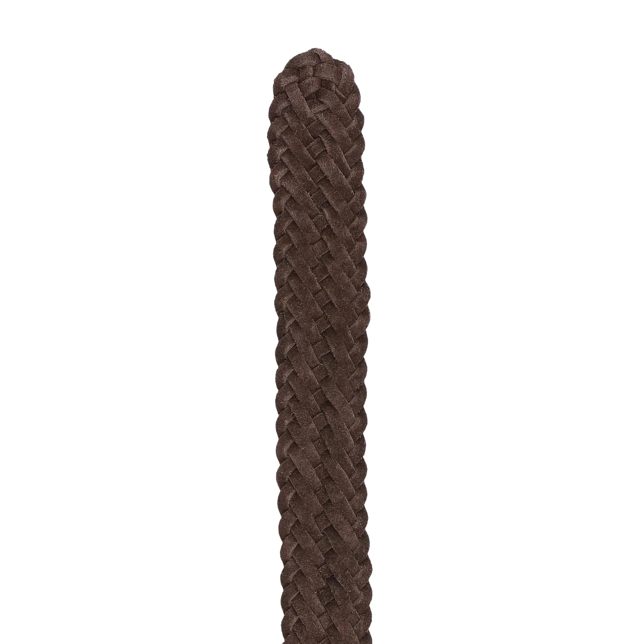 Brown Woven Suede Pin-Buckle Belt - Anderson's - Image 5