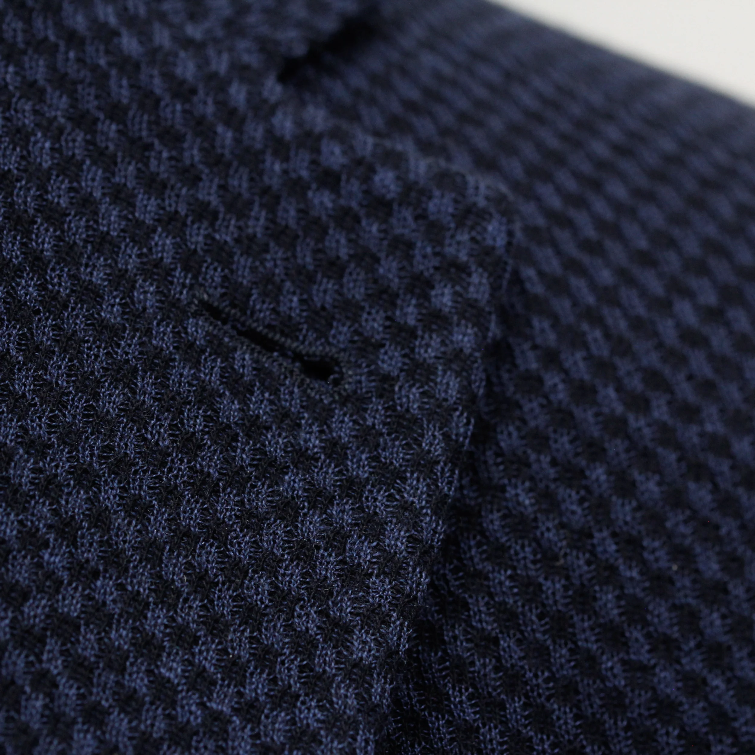 Textured Blue Hartford Contemporary Fit Cotton Wool Sport Jacket - Jack Victor - Image 5