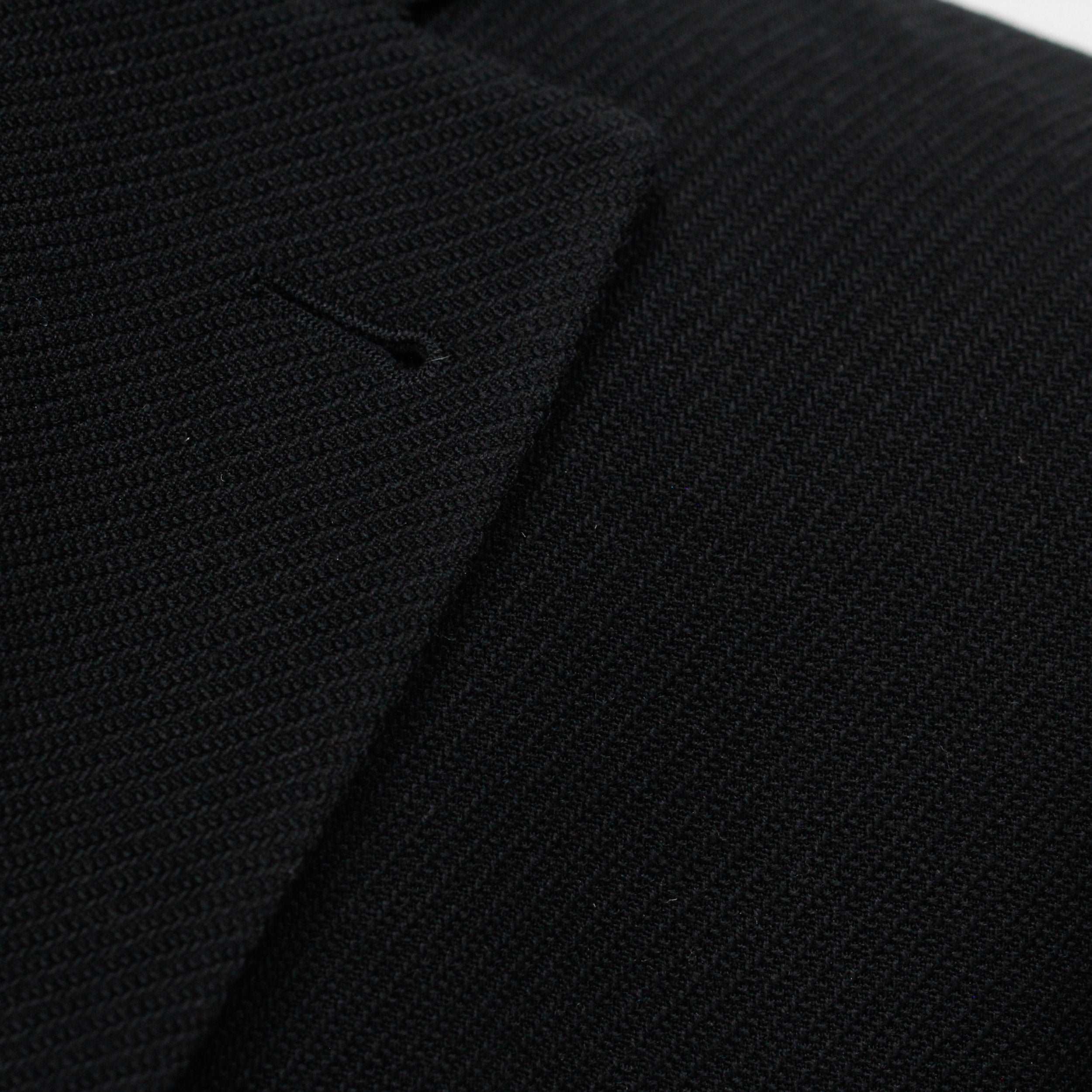 Black Comfortwear Queens Contemporary Fit Unconstructed Knit Sport Coat - Jack Victor - Image 6