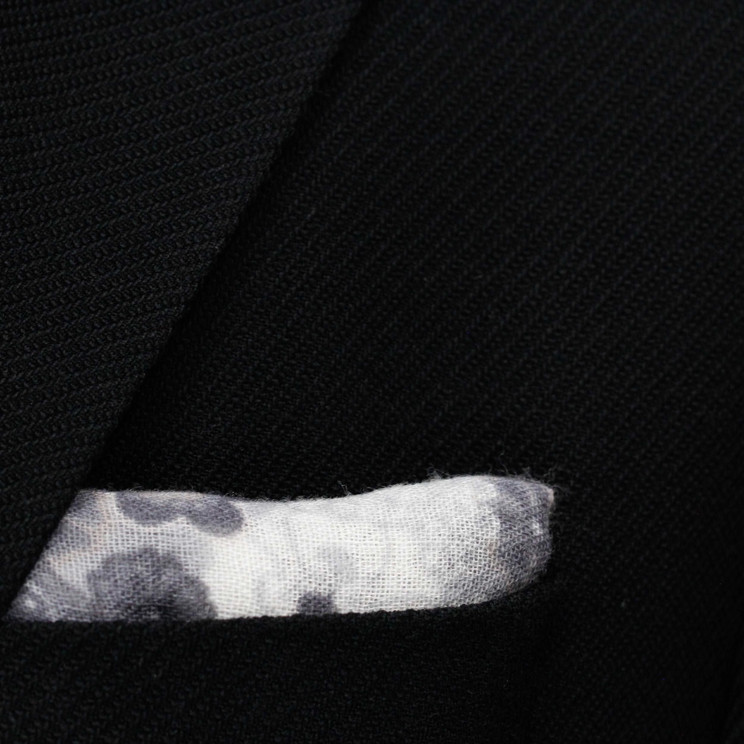 Black Comfortwear Queens Contemporary Fit Unconstructed Knit Sport Coat - Jack Victor - Image 7