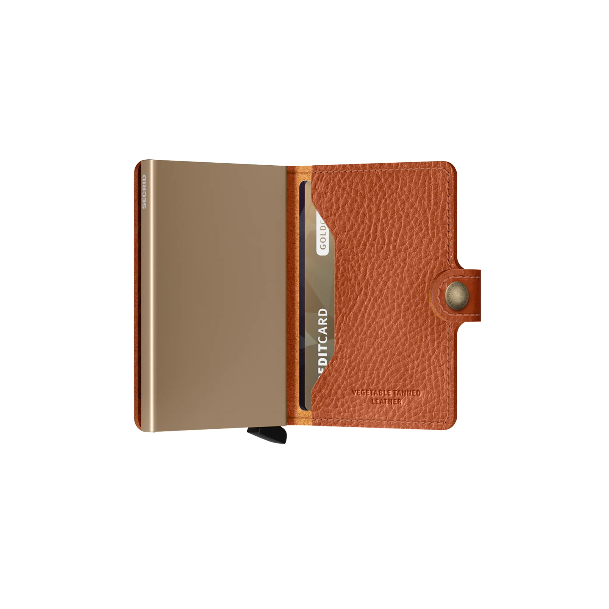 Caramello-Sand Vegetable-Tanned Leather SlimWallet - Secrid - Image 3